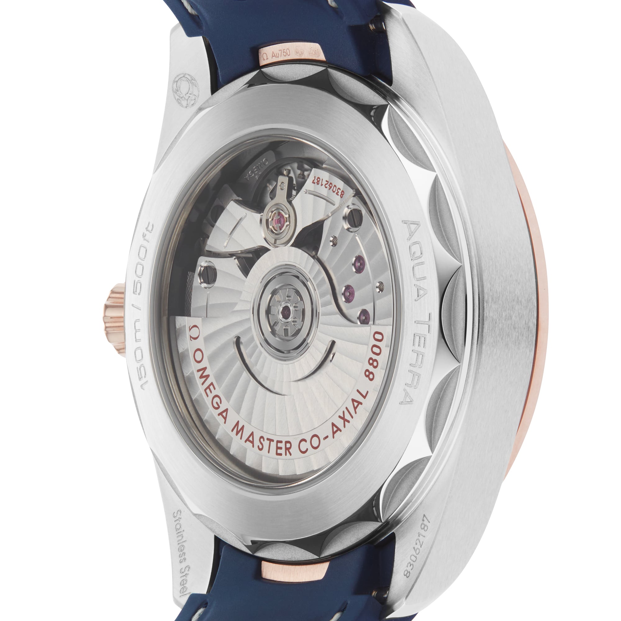 Omega Seamaster Aqua Terra 38mm Automatic White Dial Stainless Steel Watch - Image 4