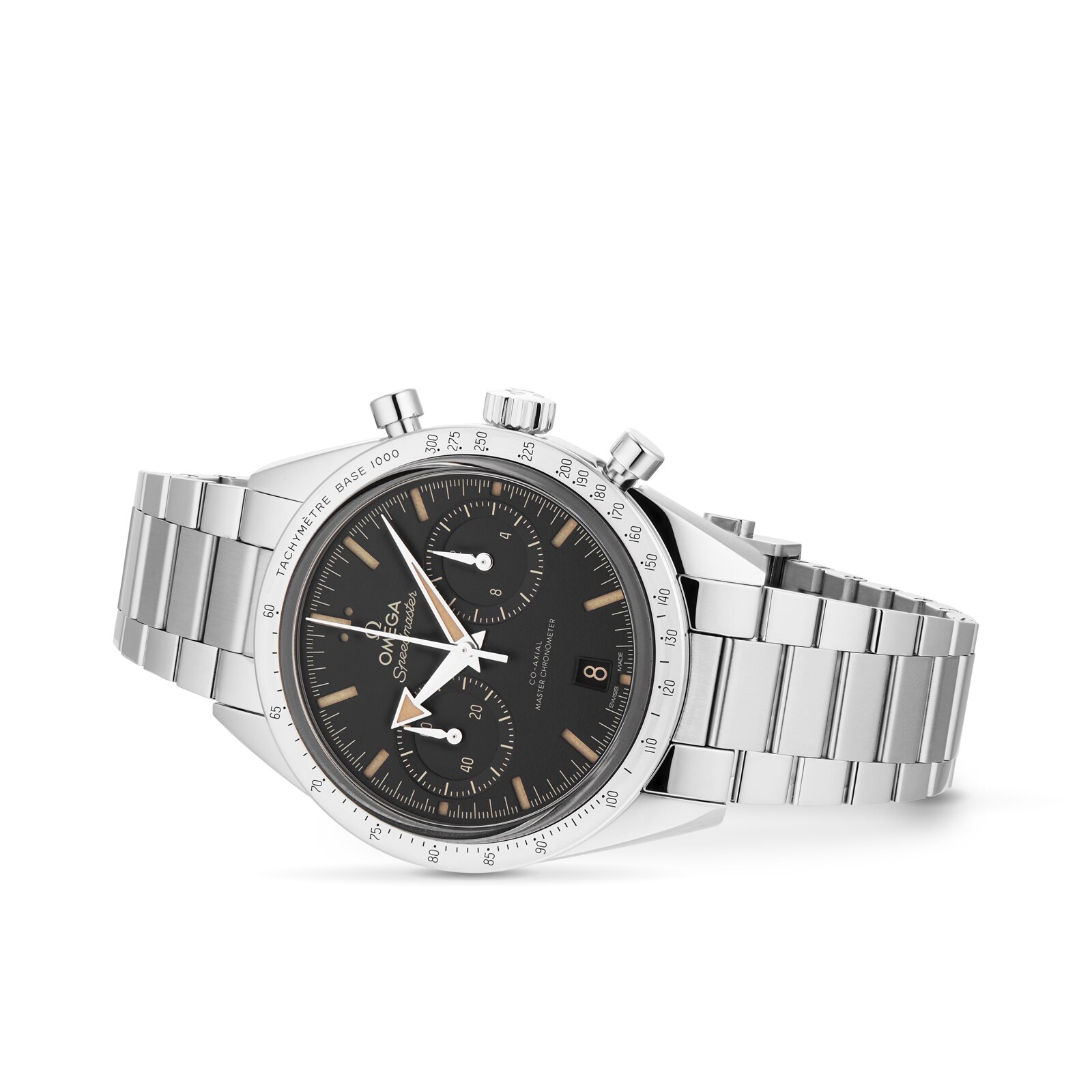 Omega Speedmaster 57 | 40.5mm Stainless Steel | Manual Winding Black Dial - Image 4