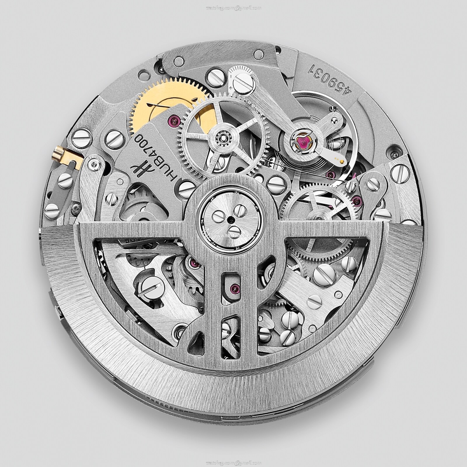 Hublot Spirit Of Big Bang 642.JX.0170.RX - 42mm Sapphire Skeleton Automatic - Image 2