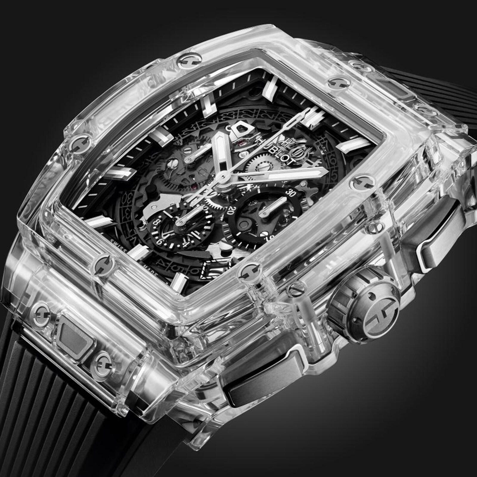 Hublot Spirit Of Big Bang 642.JX.0170.RX - 42mm Sapphire Skeleton Automatic - Image 3