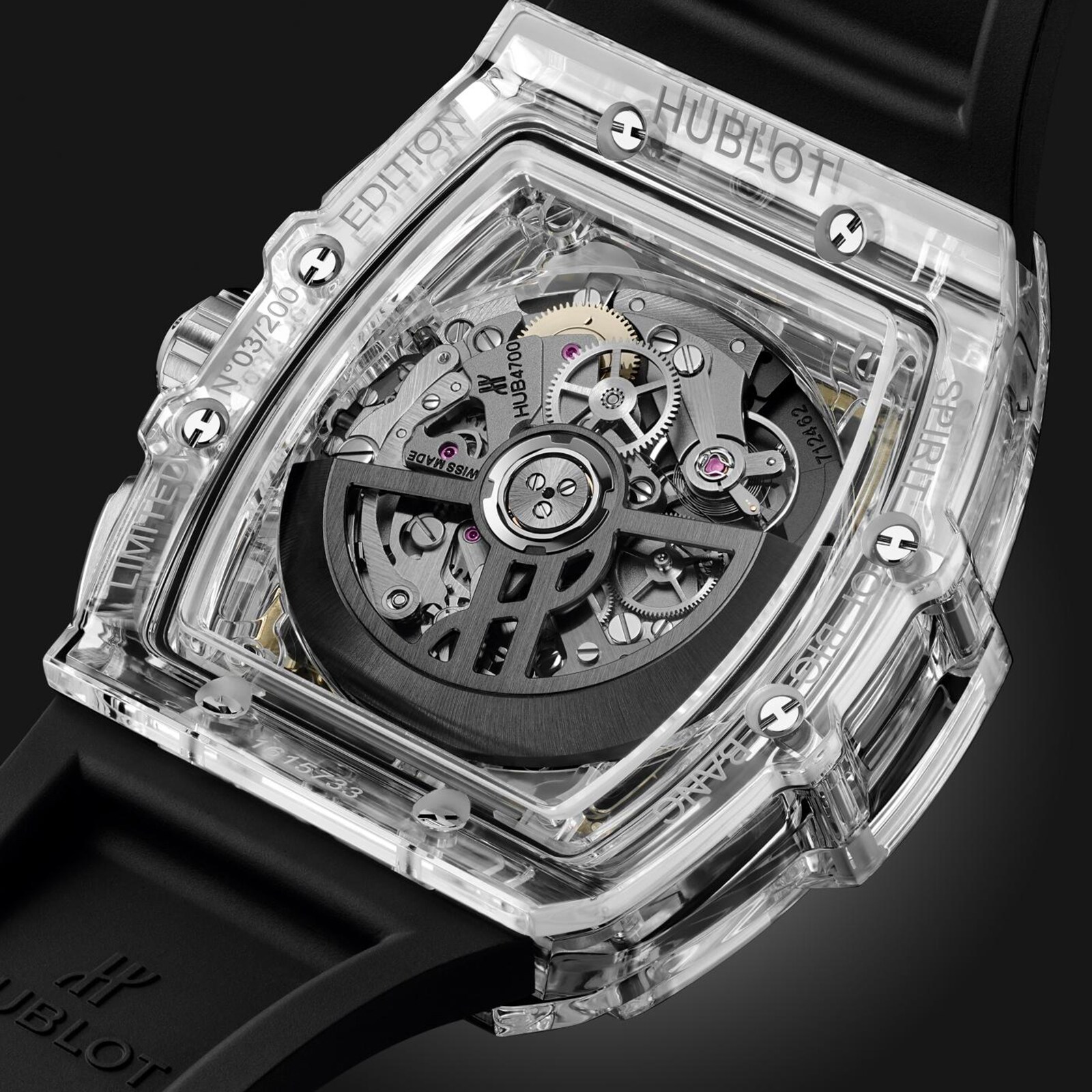 Hublot Spirit Of Big Bang 642.JX.0170.RX - 42mm Sapphire Skeleton Automatic - Image 4