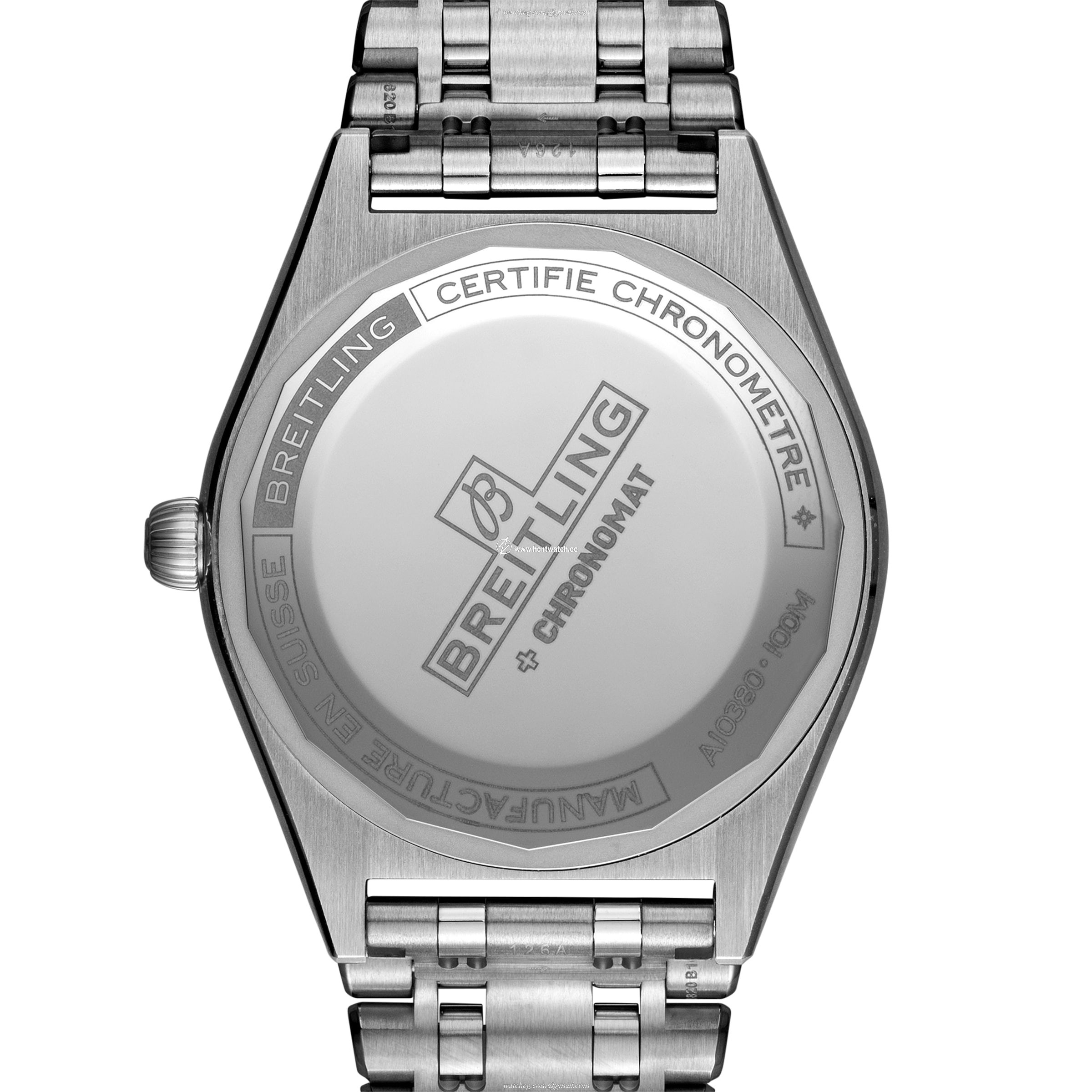Breitling Chronomat A10380101A3A1 | 36mm Silver Dial | Automatic Replica Watch - Image 2