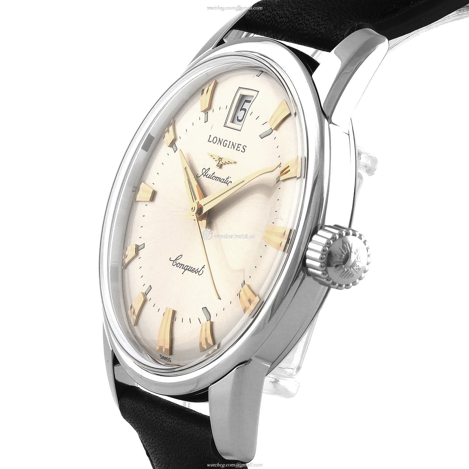 Longines Heritage L16114752 | 35mm Automatic Silver Dial | Stainless Steel - Image 2