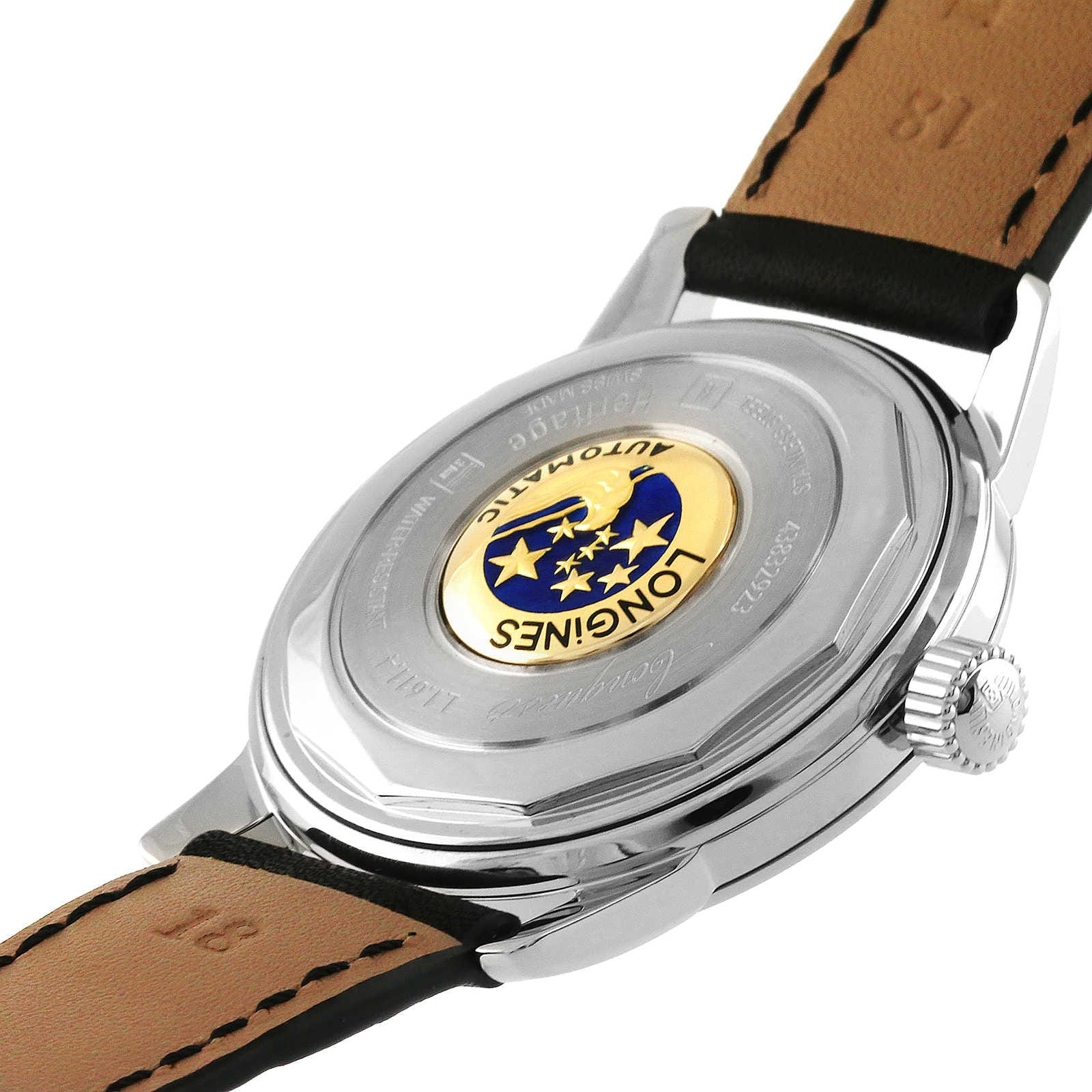 Longines Heritage L16114752 | 35mm Automatic Silver Dial | Stainless Steel - Image 3