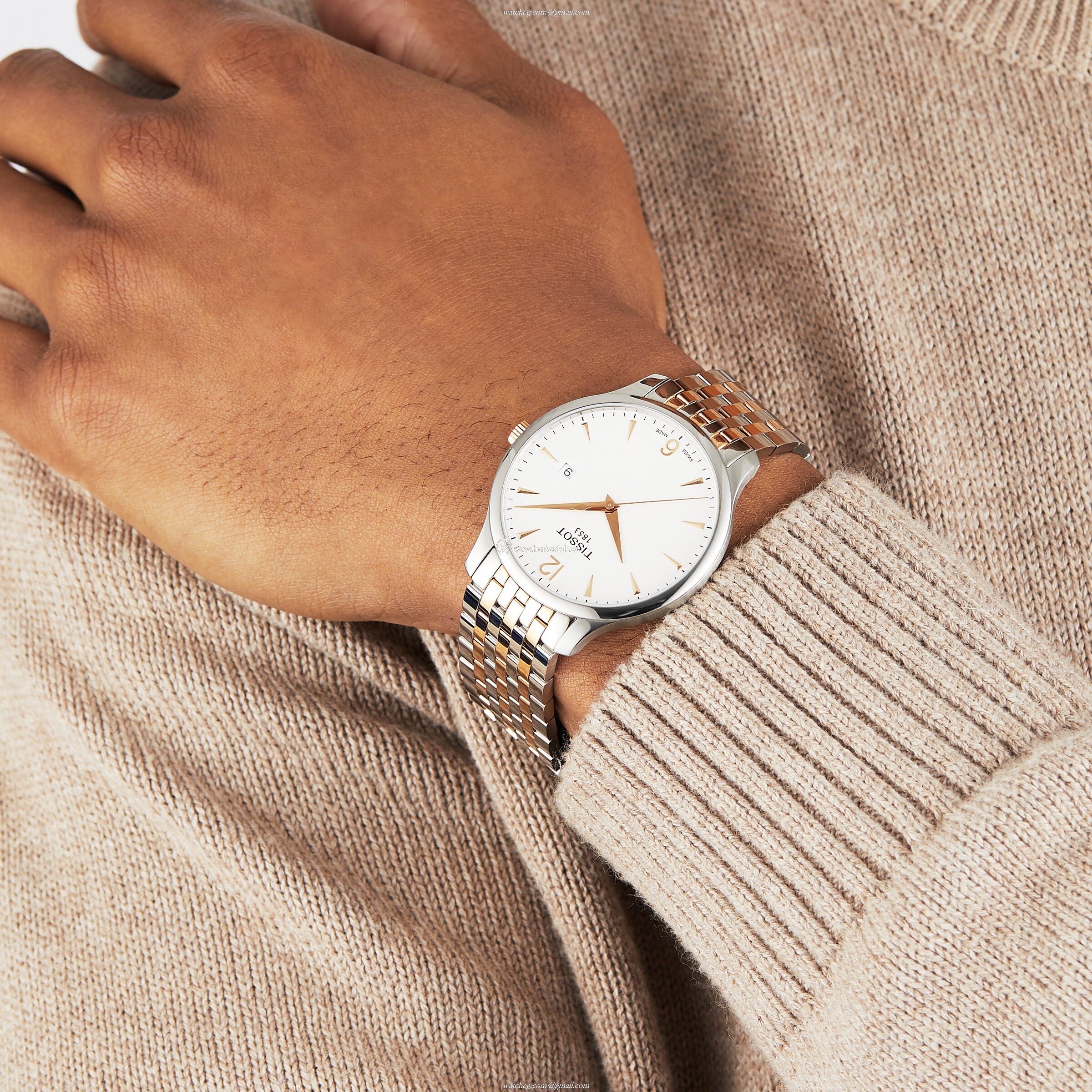 Tissot T-Classic Quartz Watch - Silver Dial - 42mm Stainless Steel - Image 2