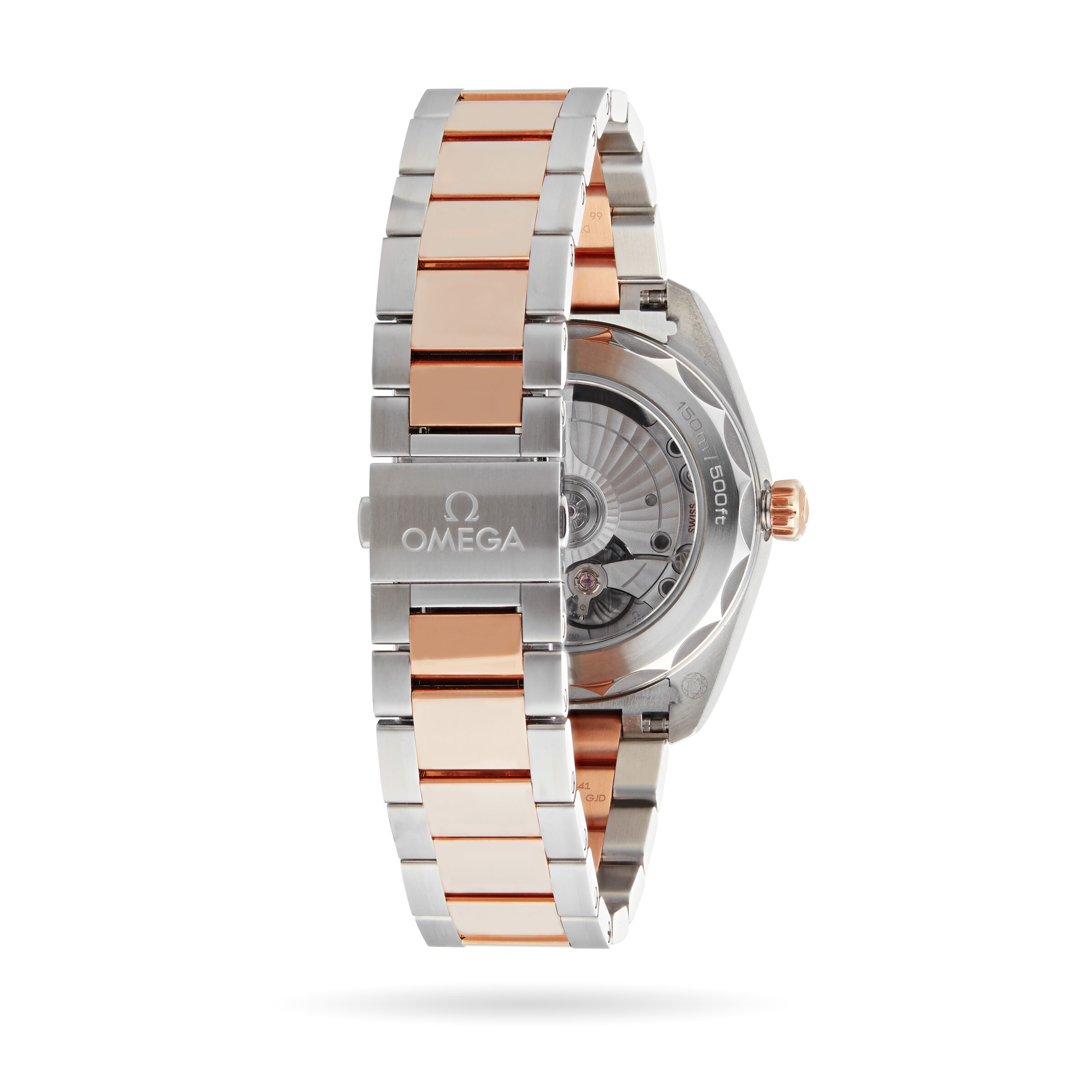 Omega Seamaster Aqua Terra 38mm Automatic White Dial Stainless Steel Watch - Image 3