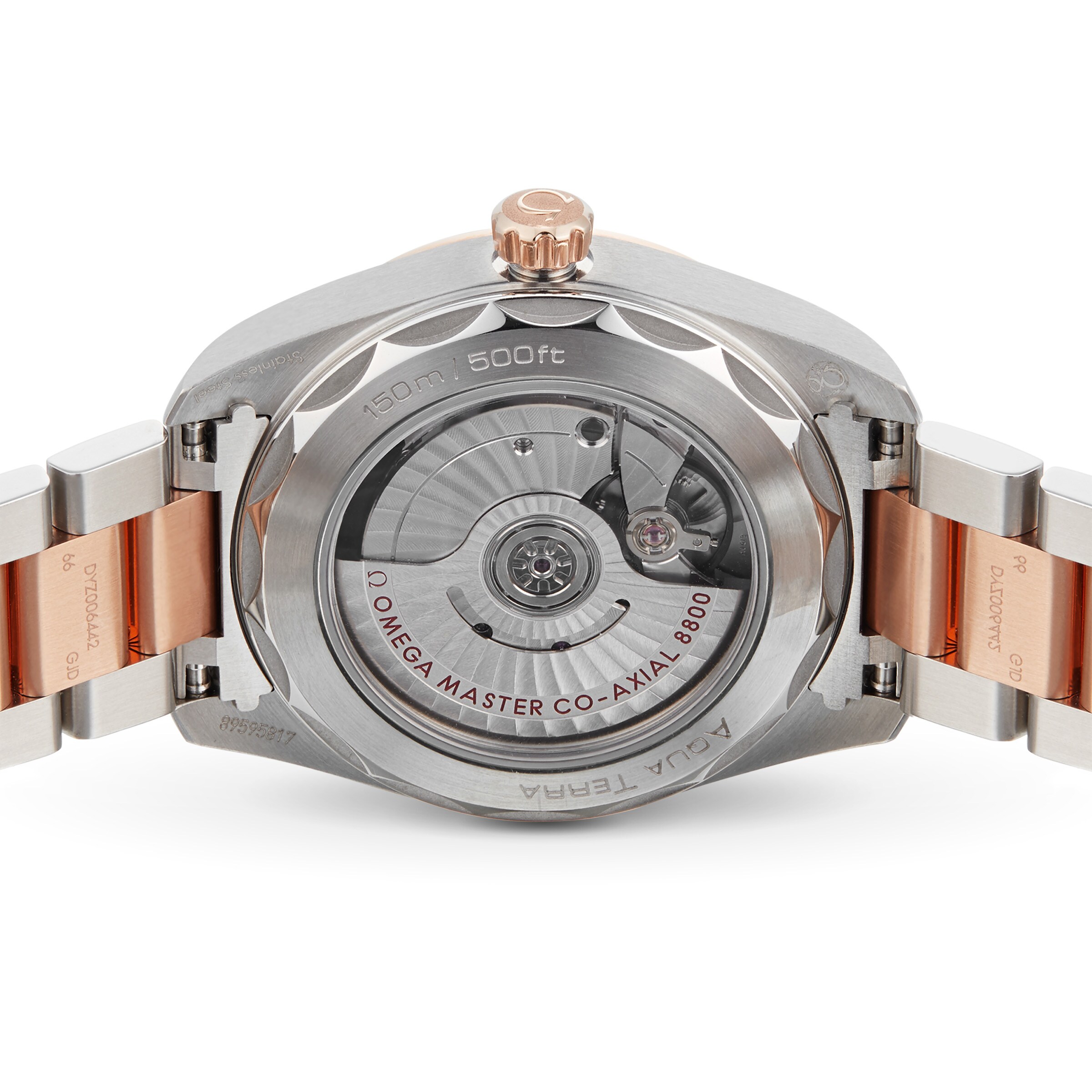 Omega Seamaster Aqua Terra 38mm Automatic White Dial Stainless Steel Watch - Image 4