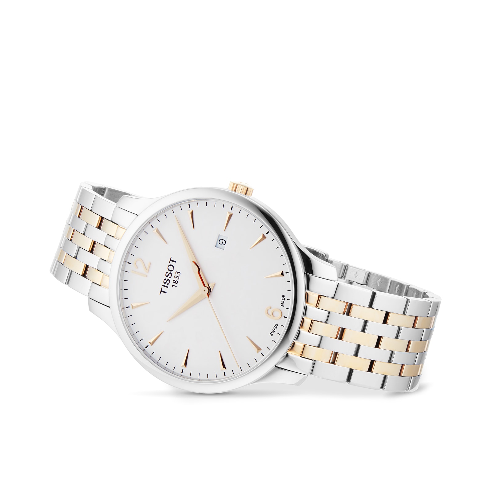 Tissot T-Classic Quartz Watch - Silver Dial - 42mm Stainless Steel - Image 3