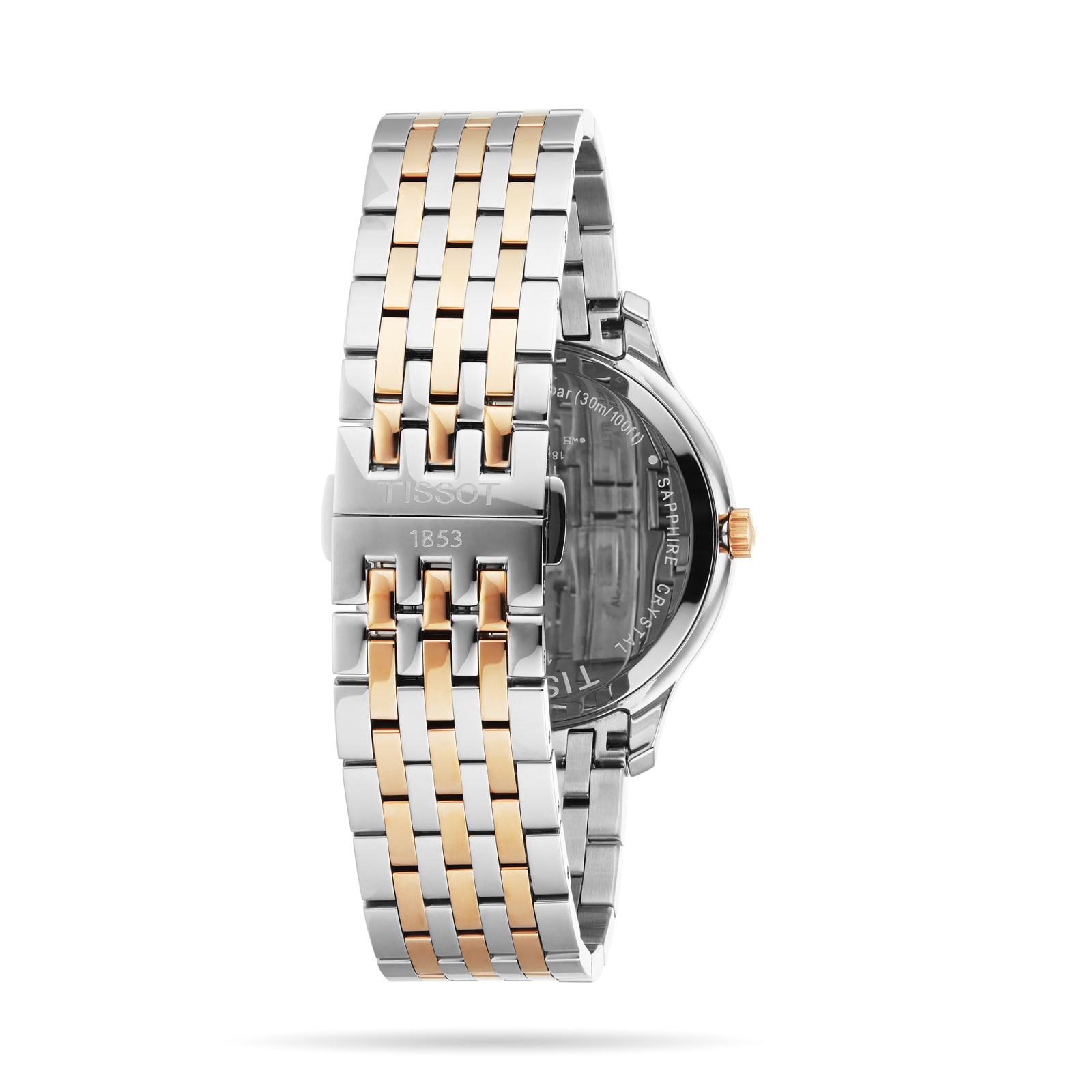 Tissot T-Classic Quartz Watch - Silver Dial - 42mm Stainless Steel - Image 4