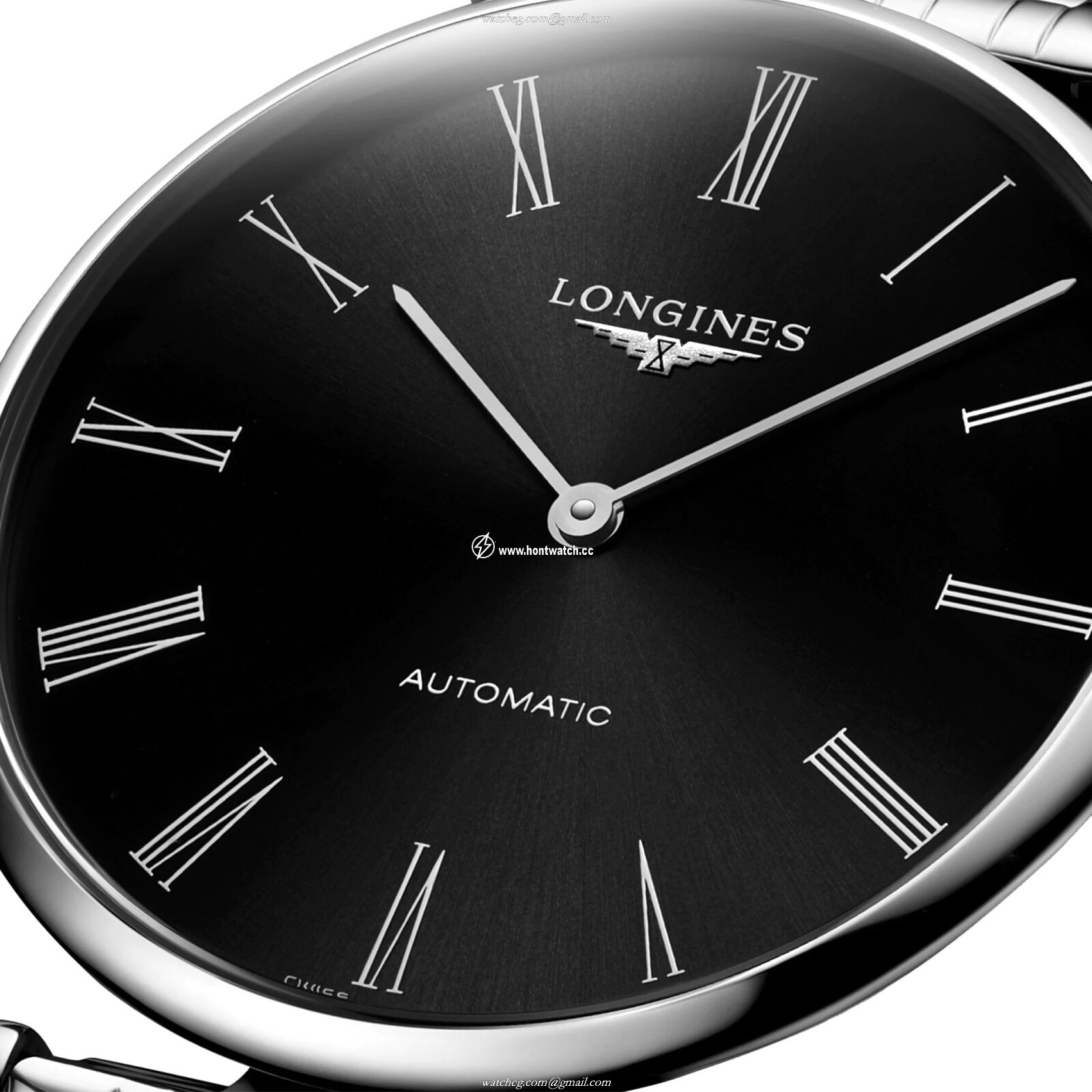 Longines La Grande Classique L49184516 | 38mm Automatic Black Dial Watch - Image 2