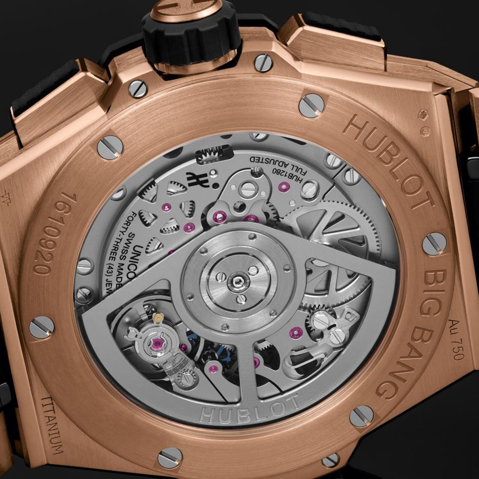 Hublot Big Bang 451.OM.1180.OM - 42mm Ceramic & Rose Gold Automatic Skeleton - Image 4