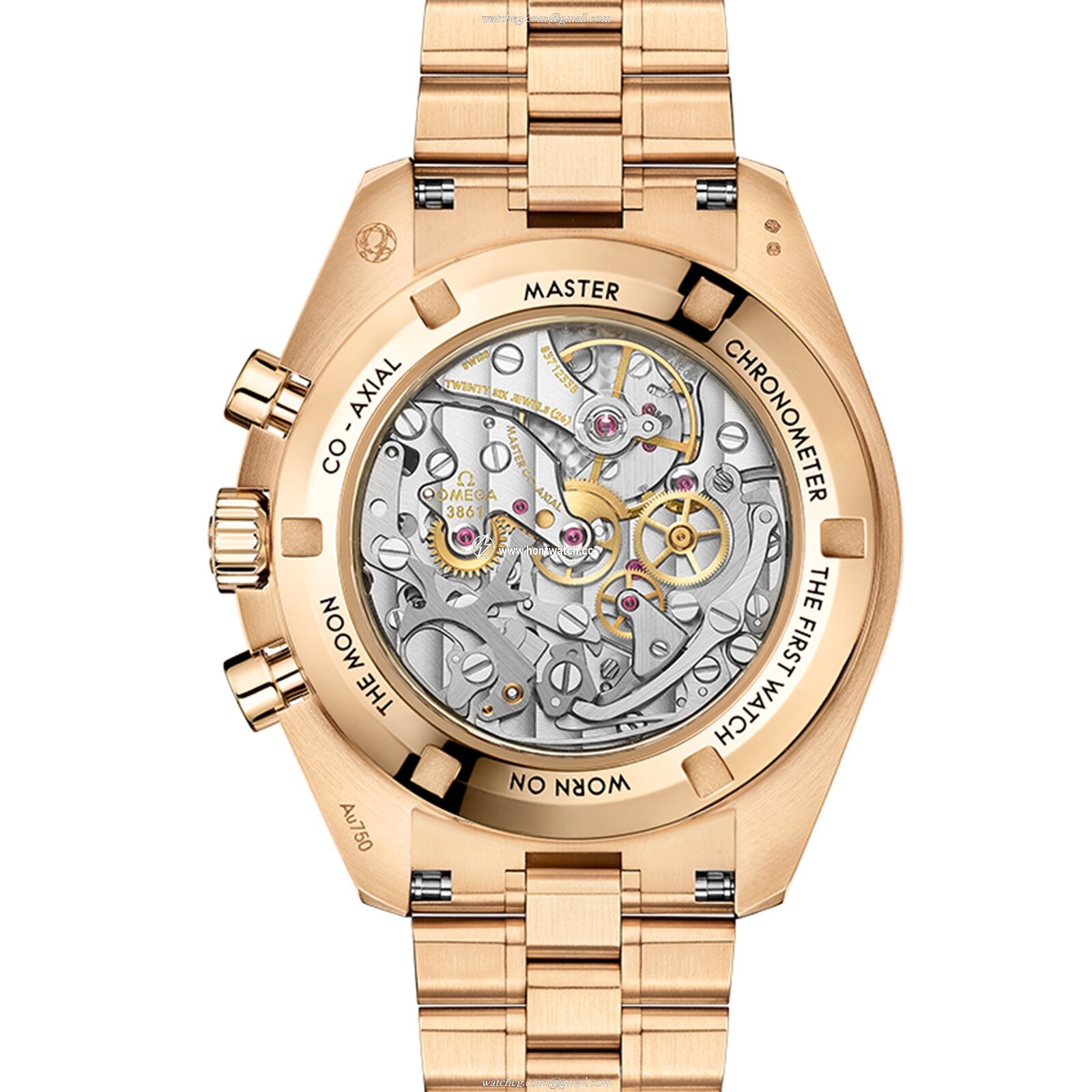 Omega Speedmaster Moonwatch Professional | 42mm 18K Gold | Manual Winding - Image 2