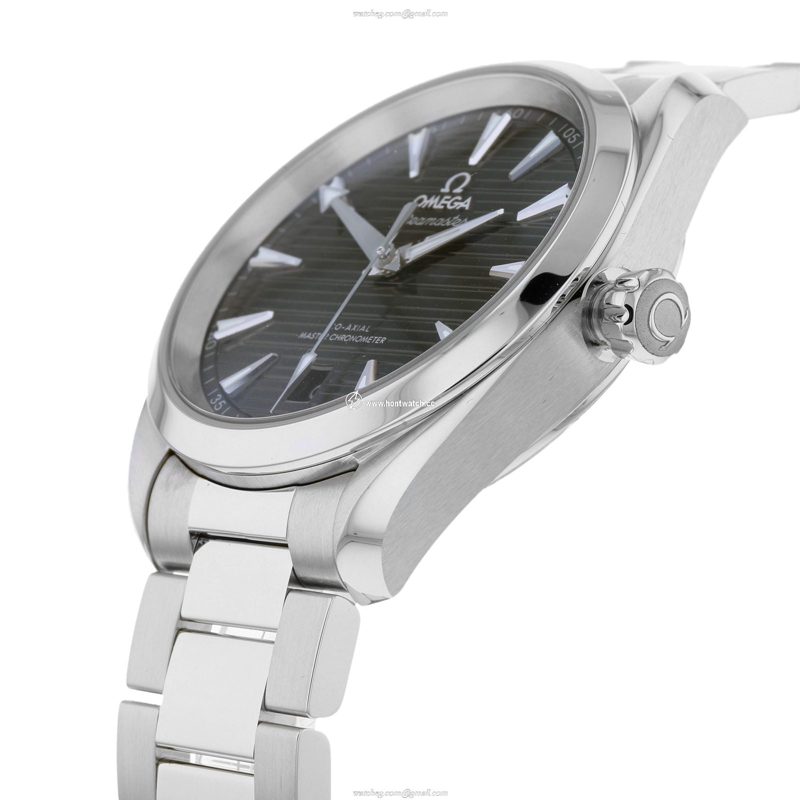 Omega Seamaster Aqua Terra Automatic Black | 38mm Stainless Steel - Image 2