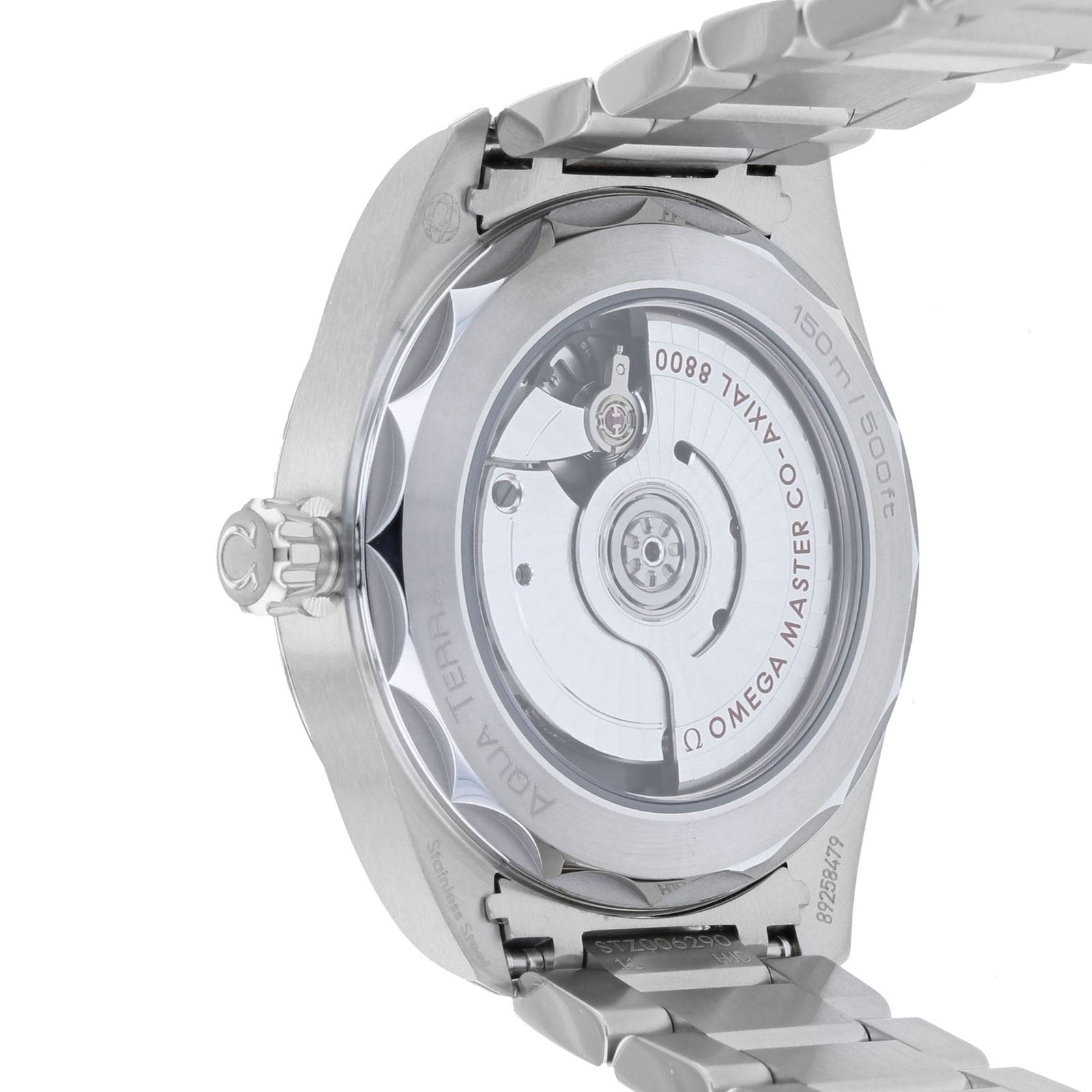 Omega Seamaster Aqua Terra Automatic Black | 38mm Stainless Steel - Image 4