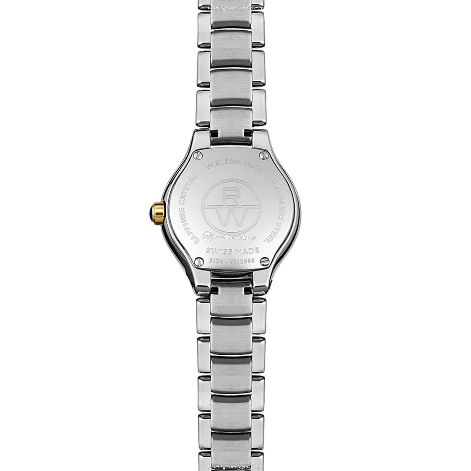 Raymond Weil Noemia 5124-S2P-00966 | Ladies Watch | White Dial & Diamonds - Image 2