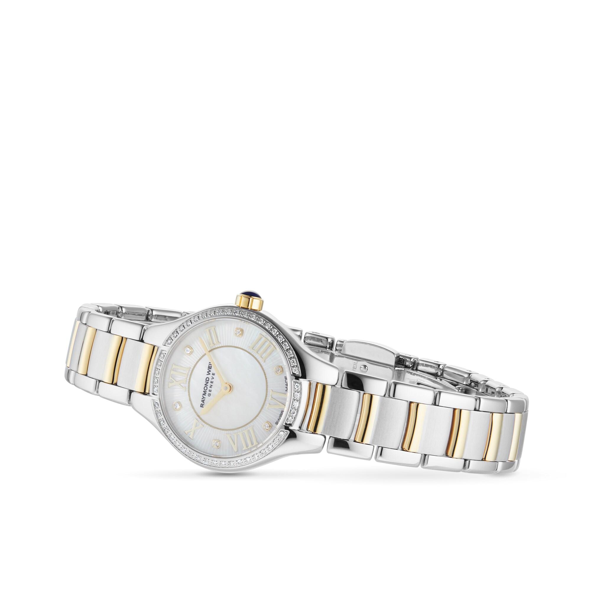 Raymond Weil Noemia 5124-S2P-00966 | Ladies Watch | White Dial & Diamonds - Image 4