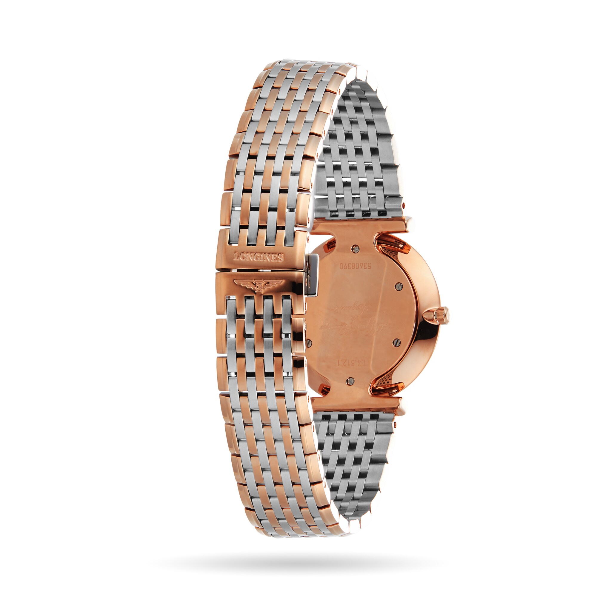 Longines La Grande Classique L45121917 | 29mm White Dial | Rose Gold & Steel - Image 3