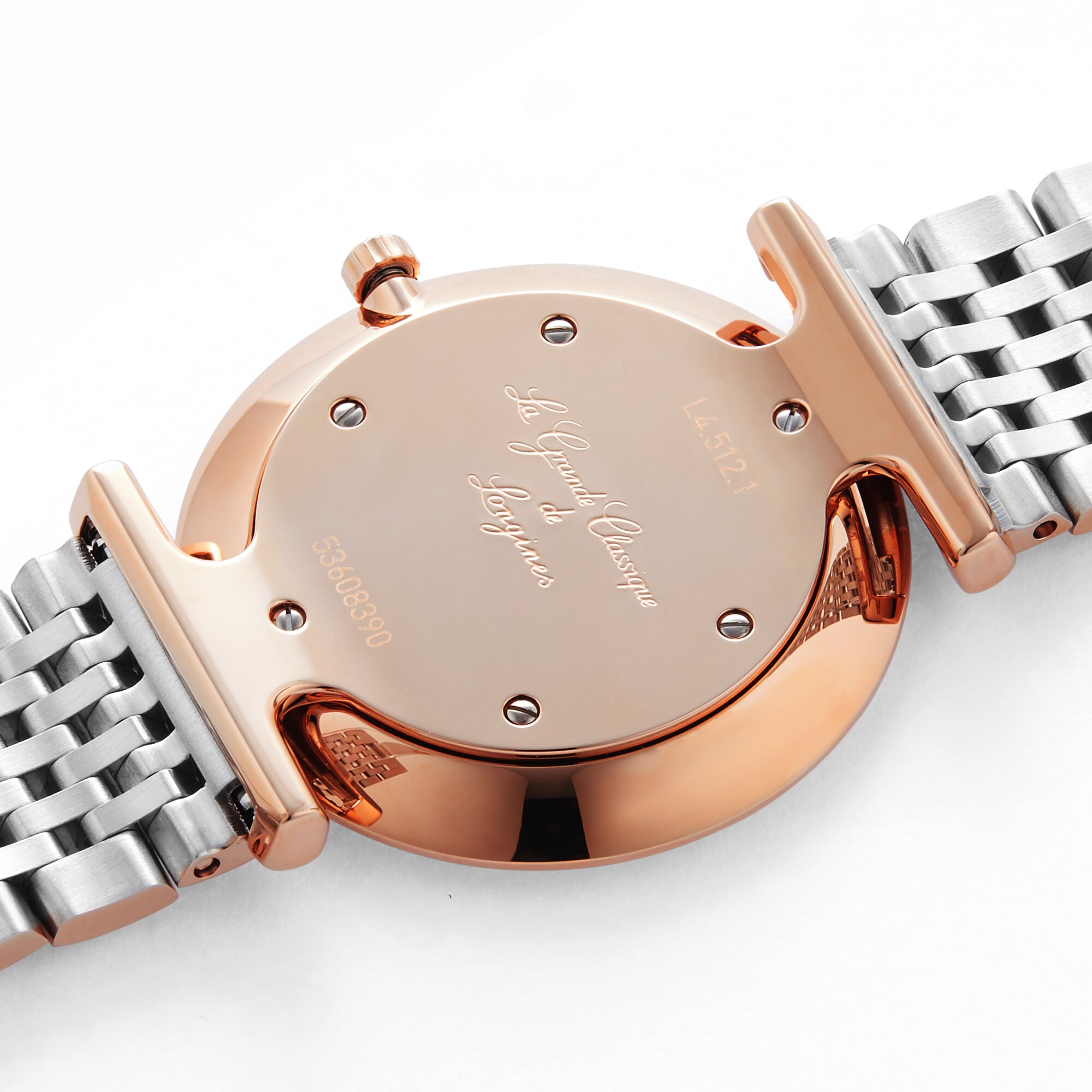 Longines La Grande Classique L45121917 | 29mm White Dial | Rose Gold & Steel - Image 4
