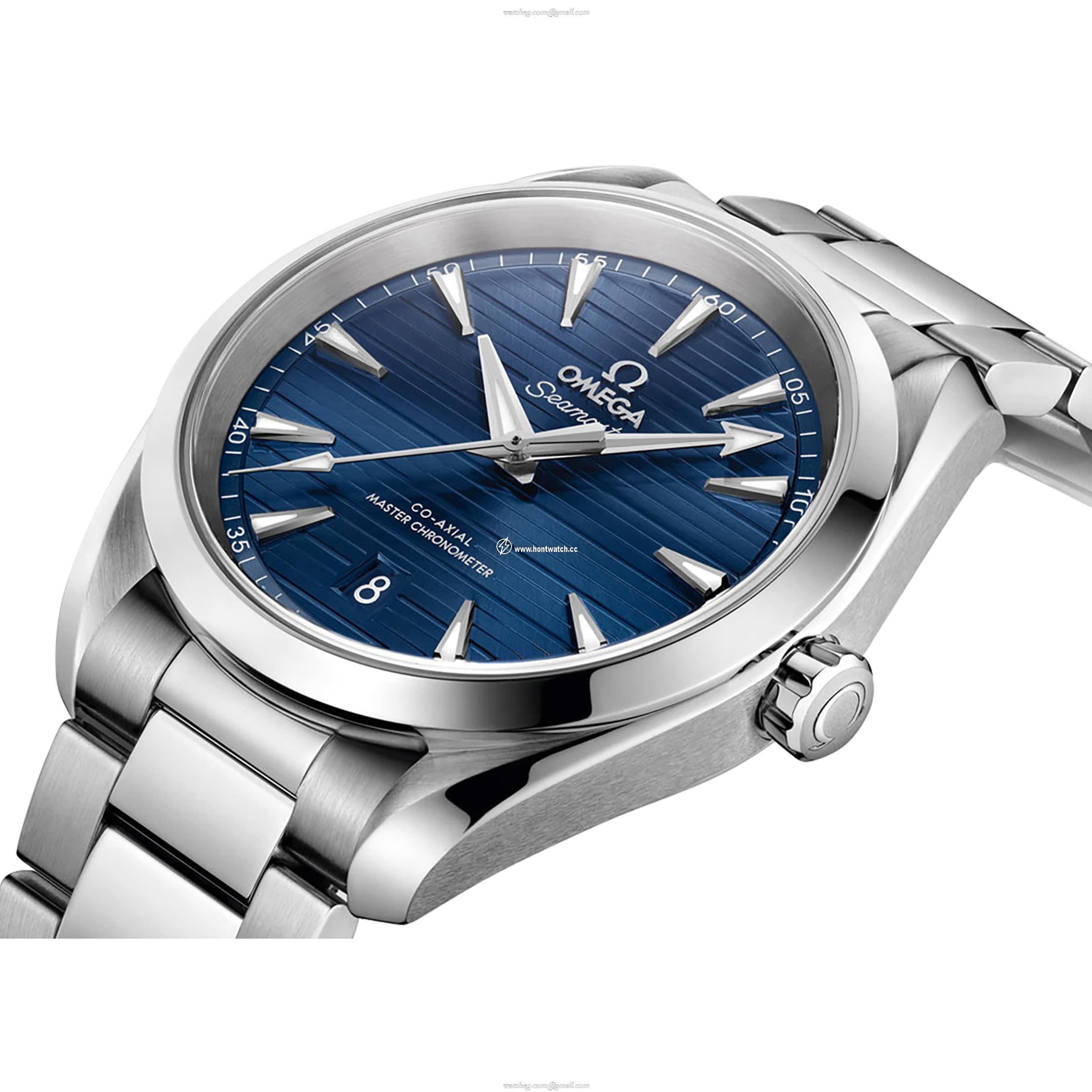 Omega Seamaster Aqua Terra 38mm Blue Dial Automatic Watch | Stainless Steel - Image 2