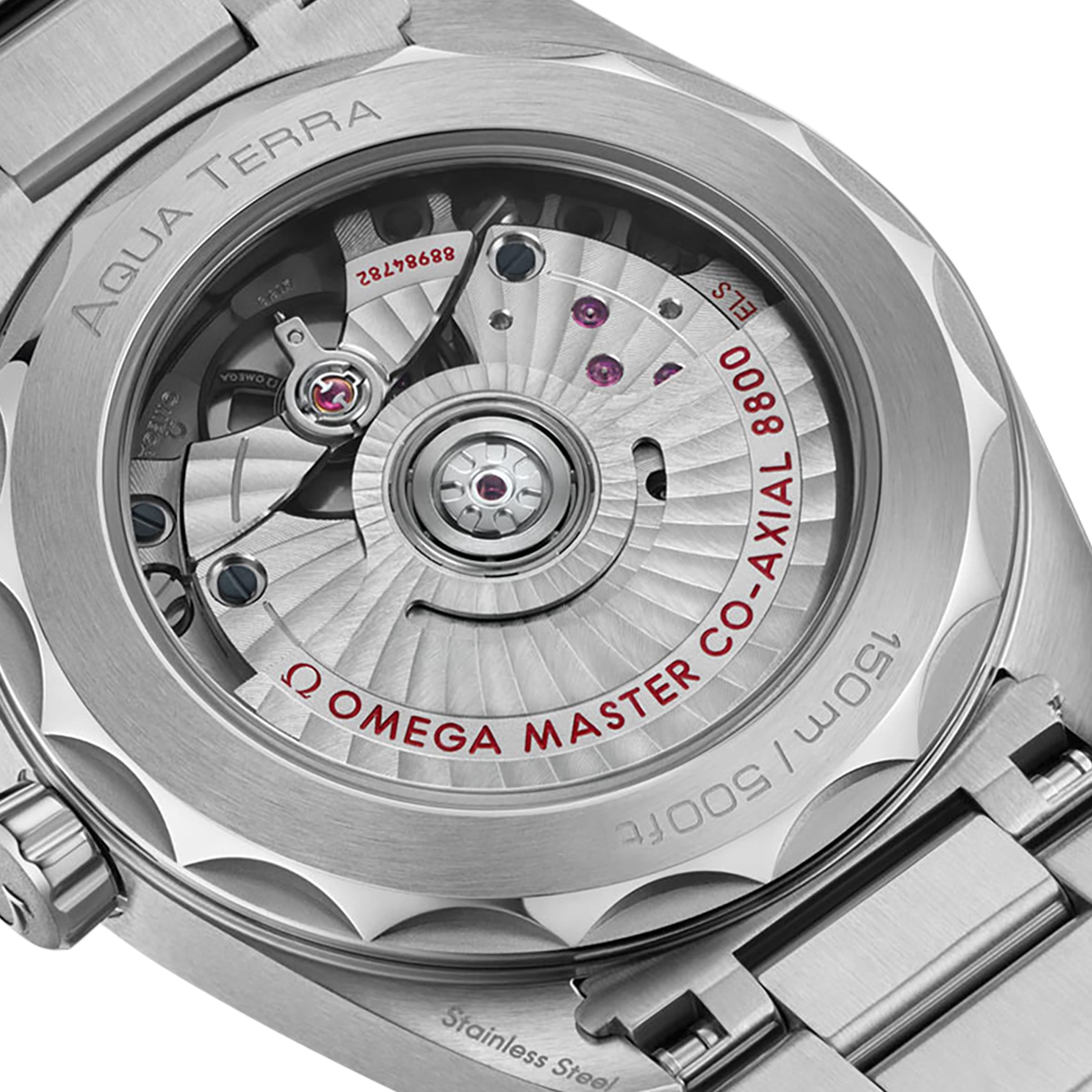 Omega Seamaster Aqua Terra 38mm Blue Dial Automatic Watch | Stainless Steel - Image 3