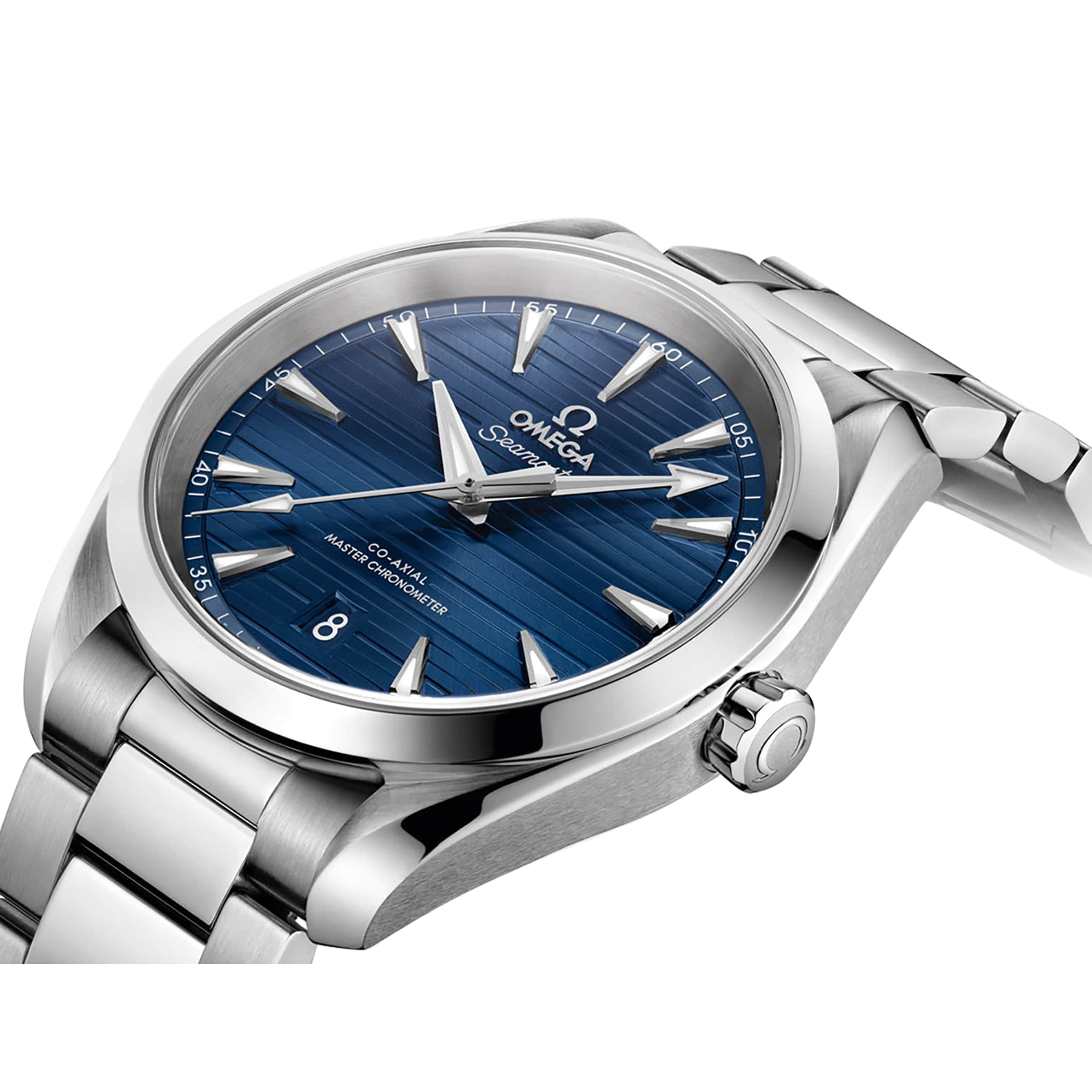Omega Seamaster Aqua Terra 38mm Blue Dial Automatic Watch | Stainless Steel - Image 4