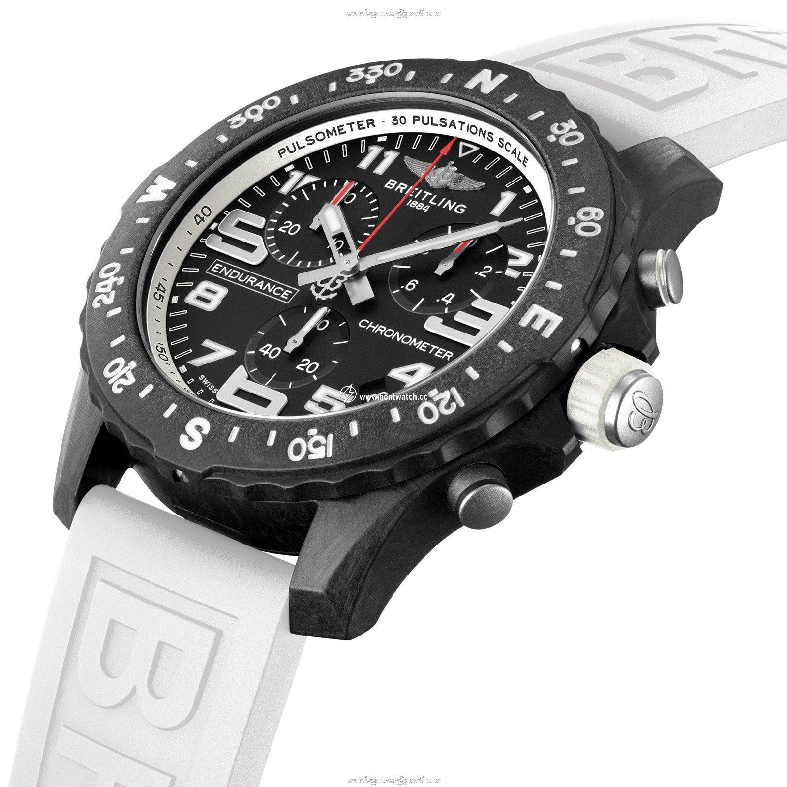 Breitling Endurance Pro X82310A71B1S1 | 44mm Breitlight Quartz Black Watch - Image 2