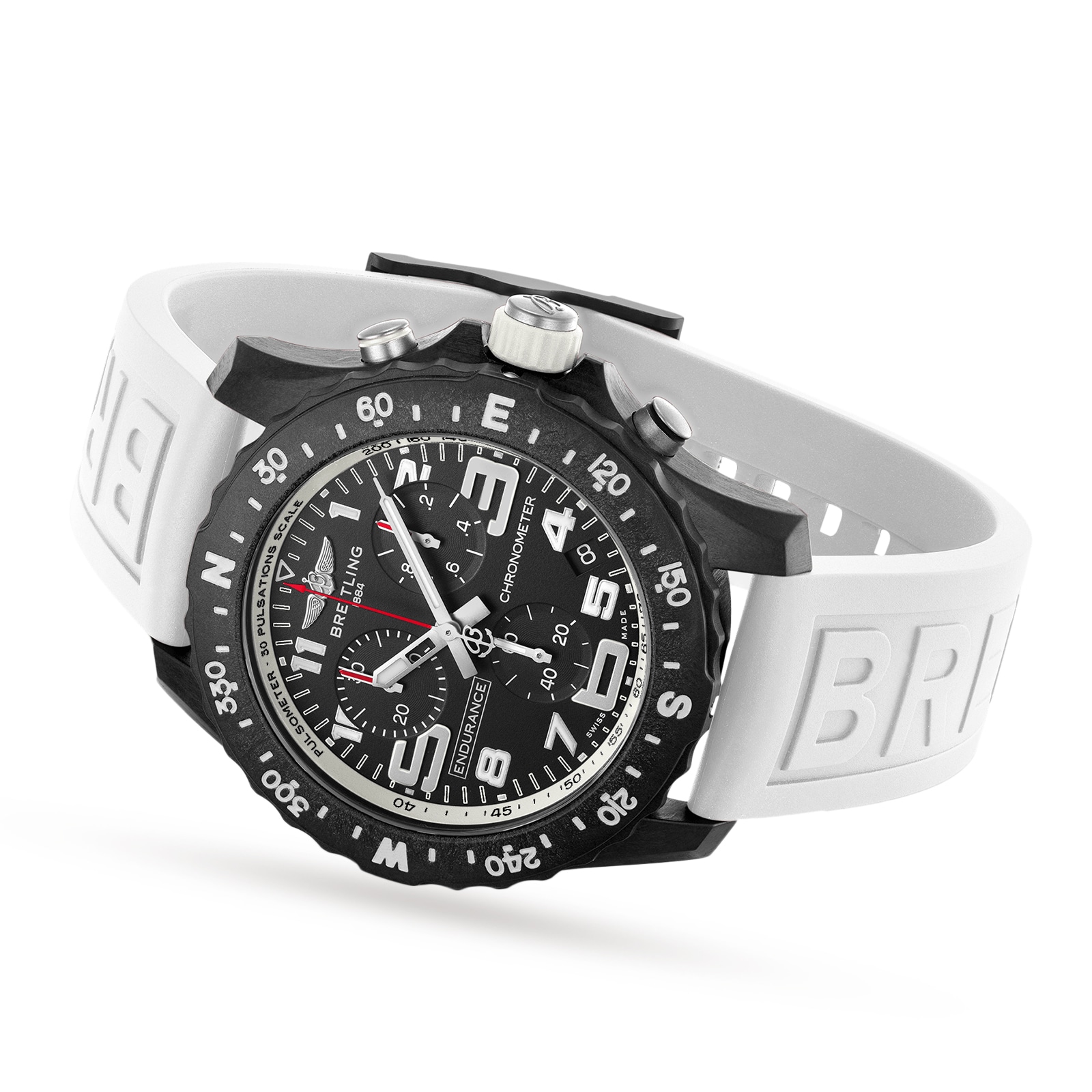 Breitling Endurance Pro X82310A71B1S1 | 44mm Breitlight Quartz Black Watch - Image 3
