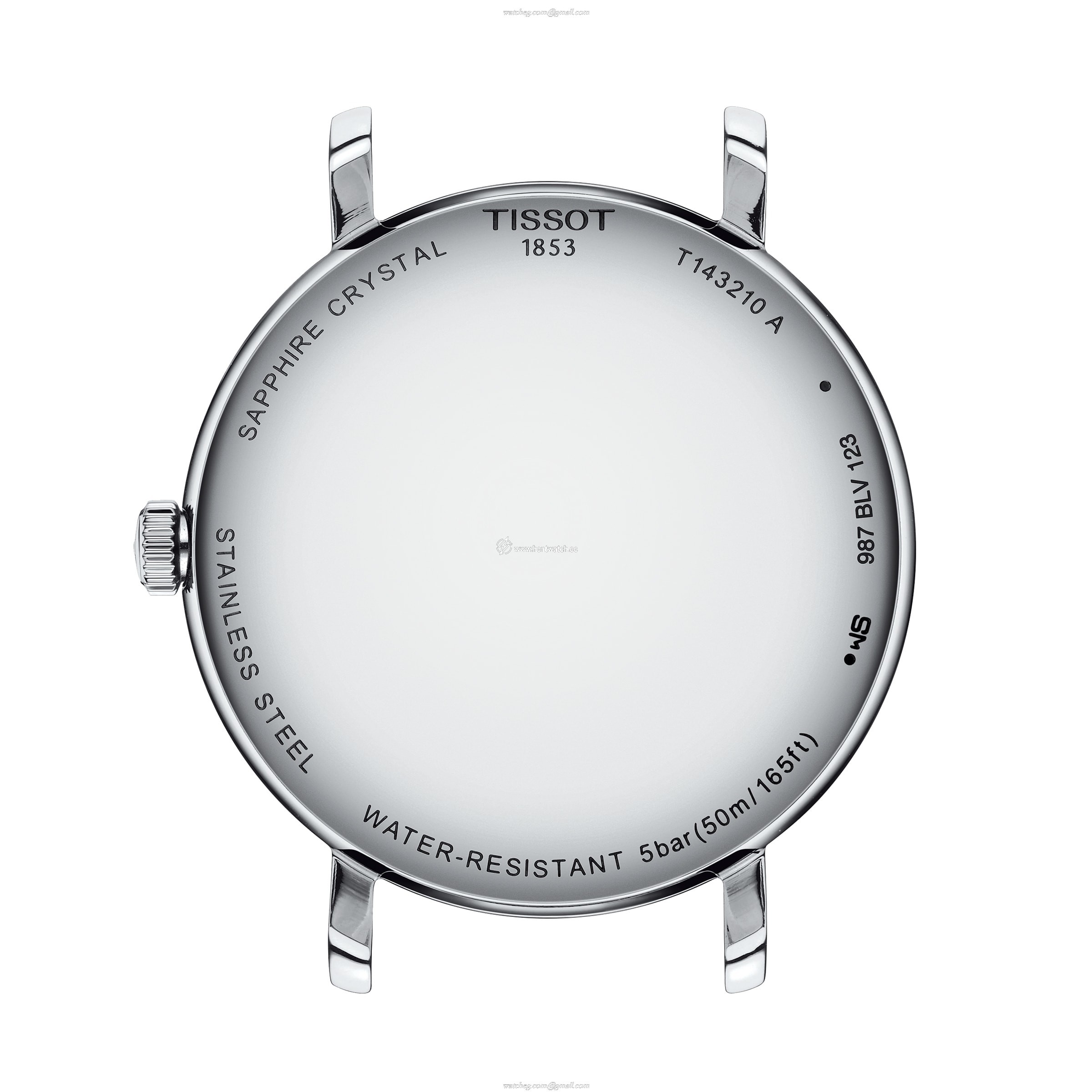 Tissot T-Classic 34mm White Dial | Stainless Steel & Calfskin | Quartz Watch - Image 2