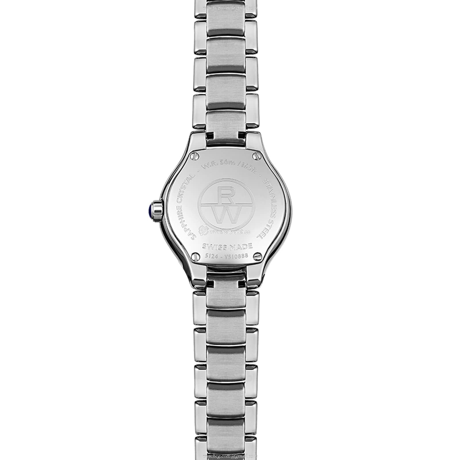 Raymond Weil Noemia 5124-S2S-00966 | Ladies White Dial Watch | 24mm Stainless Steel - Image 2