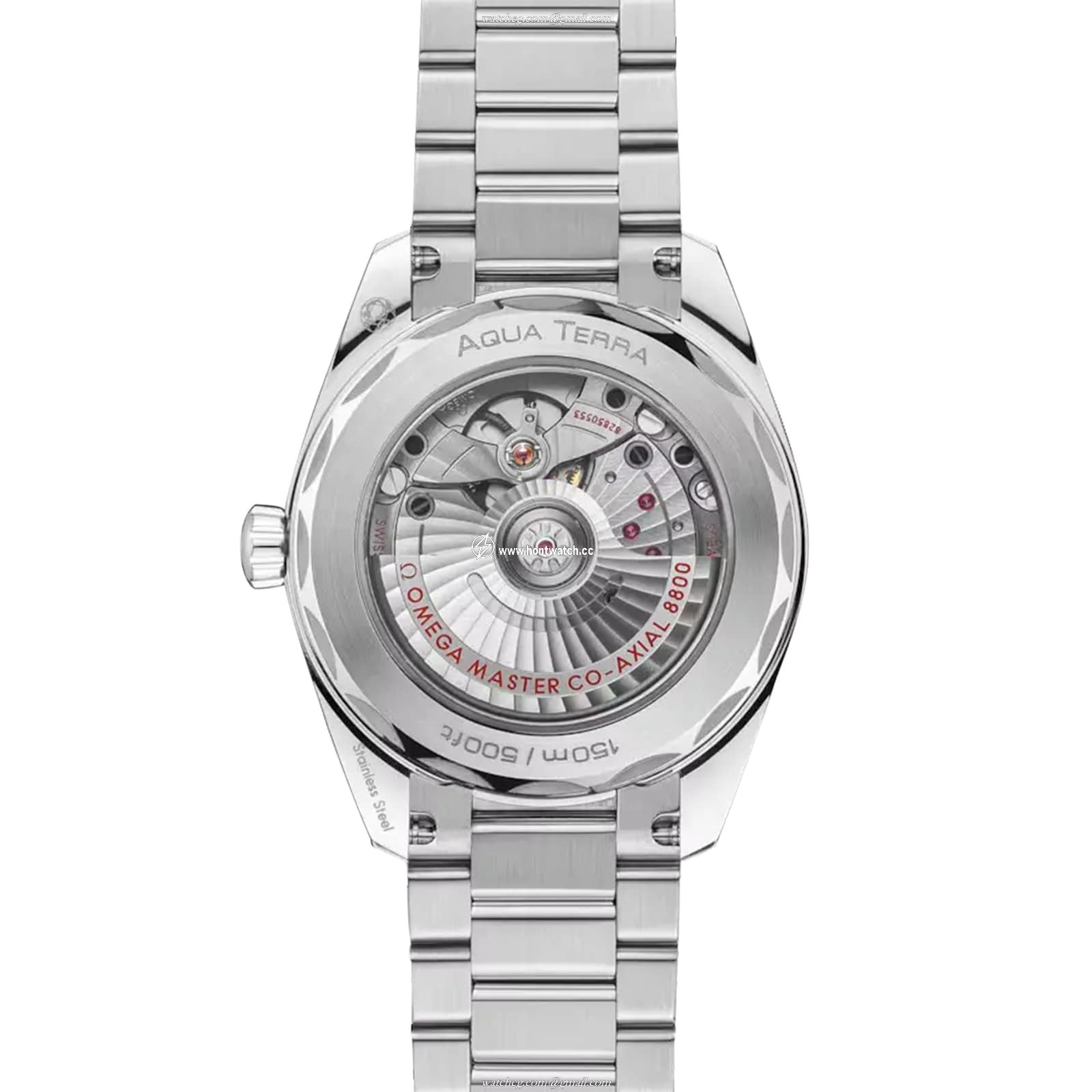 Omega Seamaster Aqua Terra 38mm Automatic Green Dial Stainless Steel Watch - Image 2
