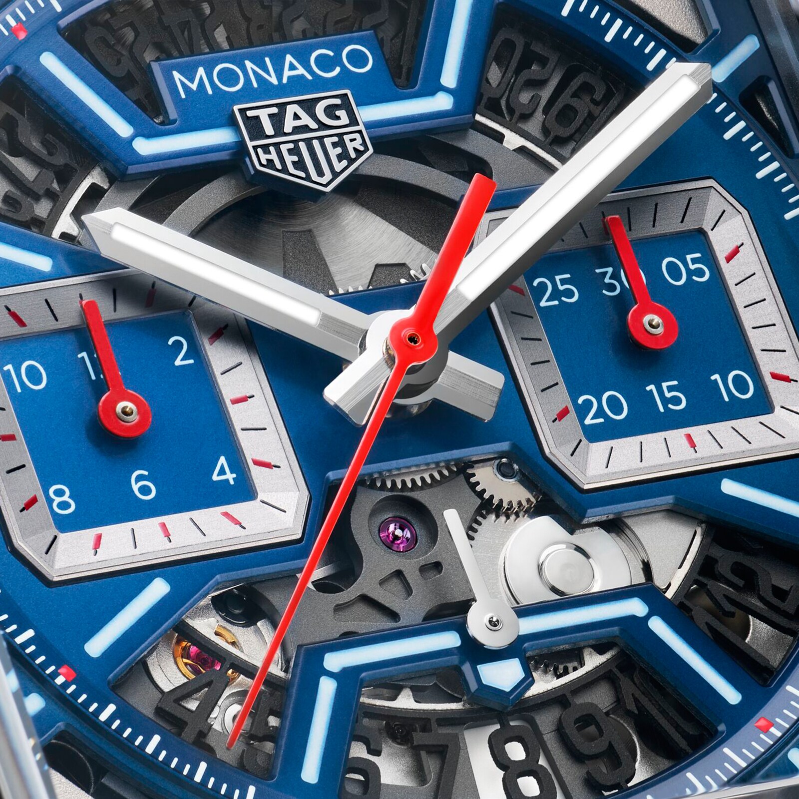 TAG Heuer Monaco CBL2182.FT6235 Titanium Automatic Blue Replica Watch | 39mm - Image 3