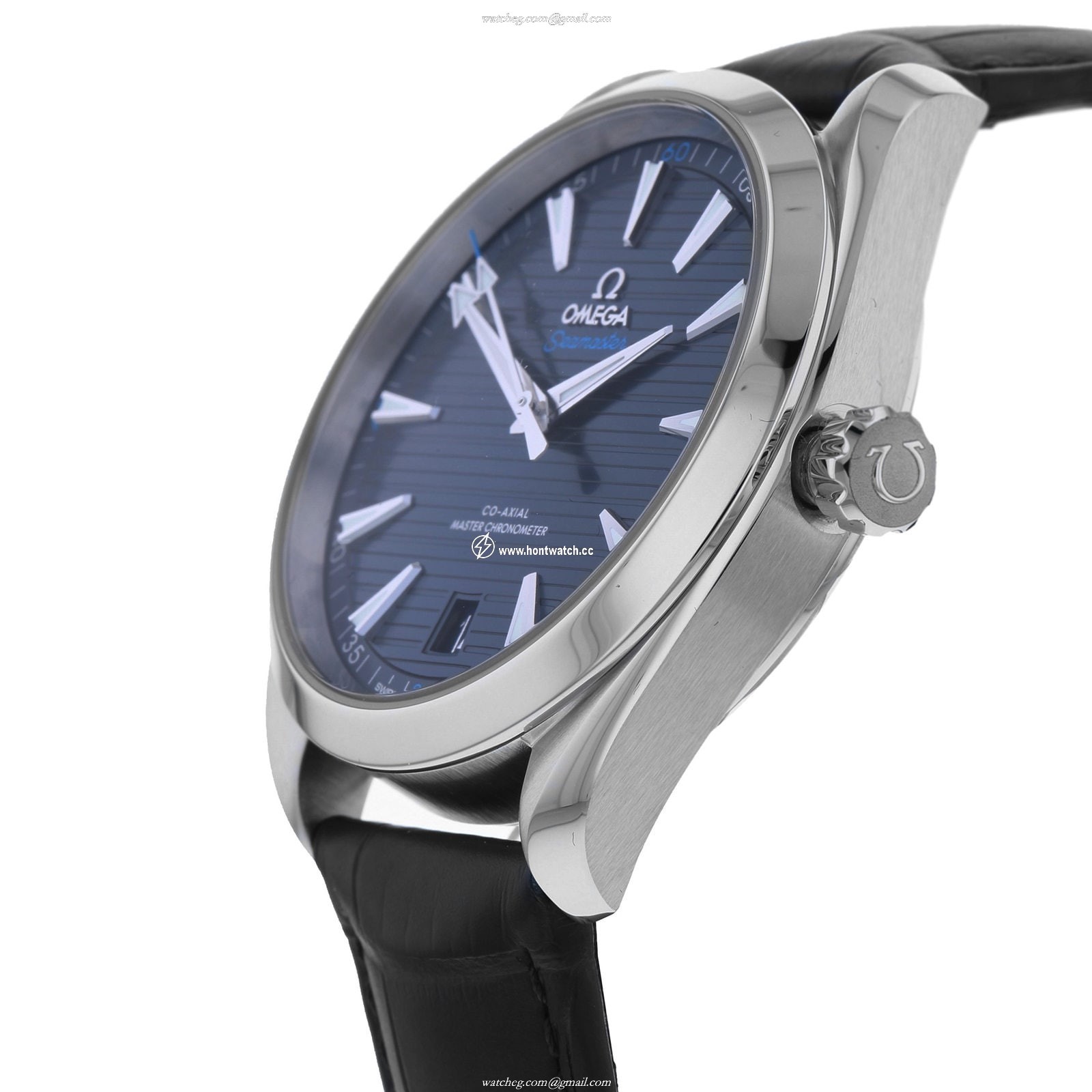 Omega Seamaster Aqua Terra 41mm Blue Dial Automatic Watch | Stainless Steel - Image 2