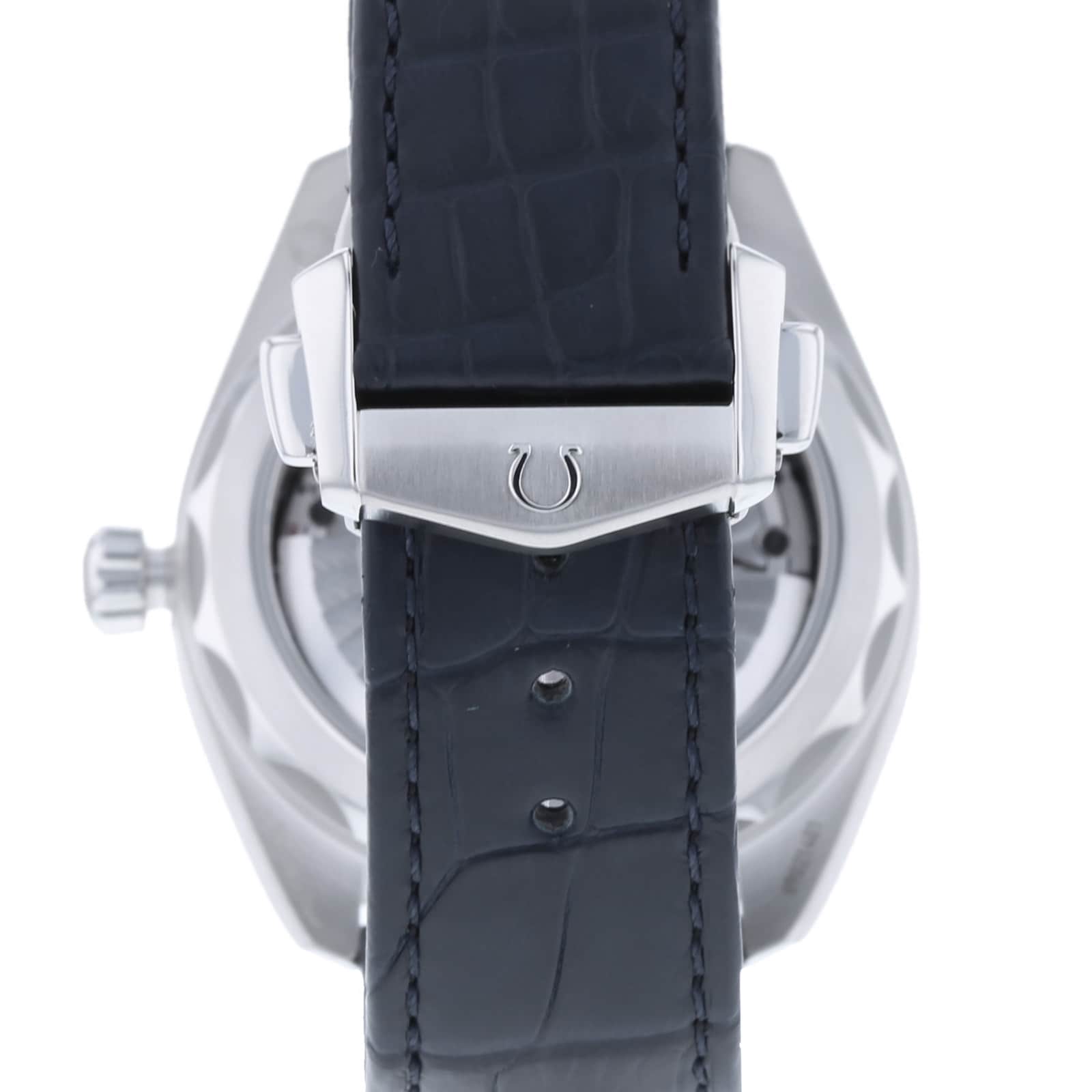 Omega Seamaster Aqua Terra 41mm Blue Dial Automatic Watch | Stainless Steel - Image 3