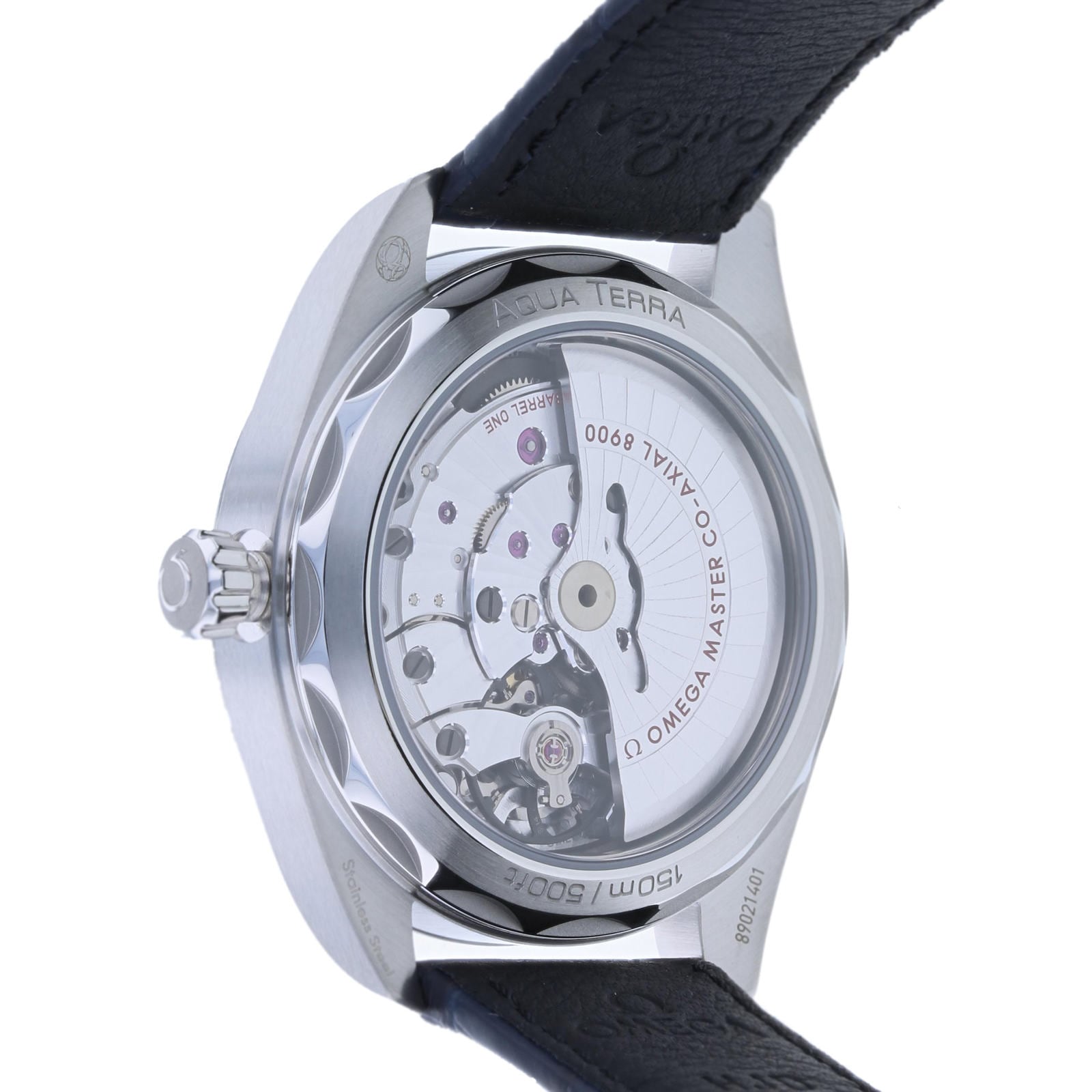 Omega Seamaster Aqua Terra 41mm Blue Dial Automatic Watch | Stainless Steel - Image 4