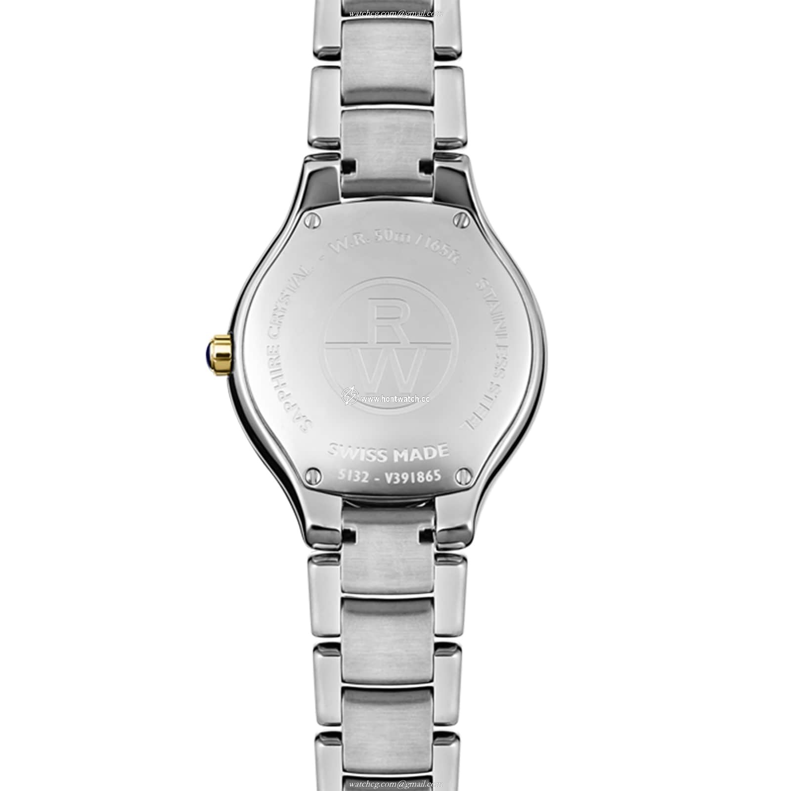 Raymond Weil Noemia 5132-S1P-00966 | Ladies Watch | Quartz | White Dial - Image 2