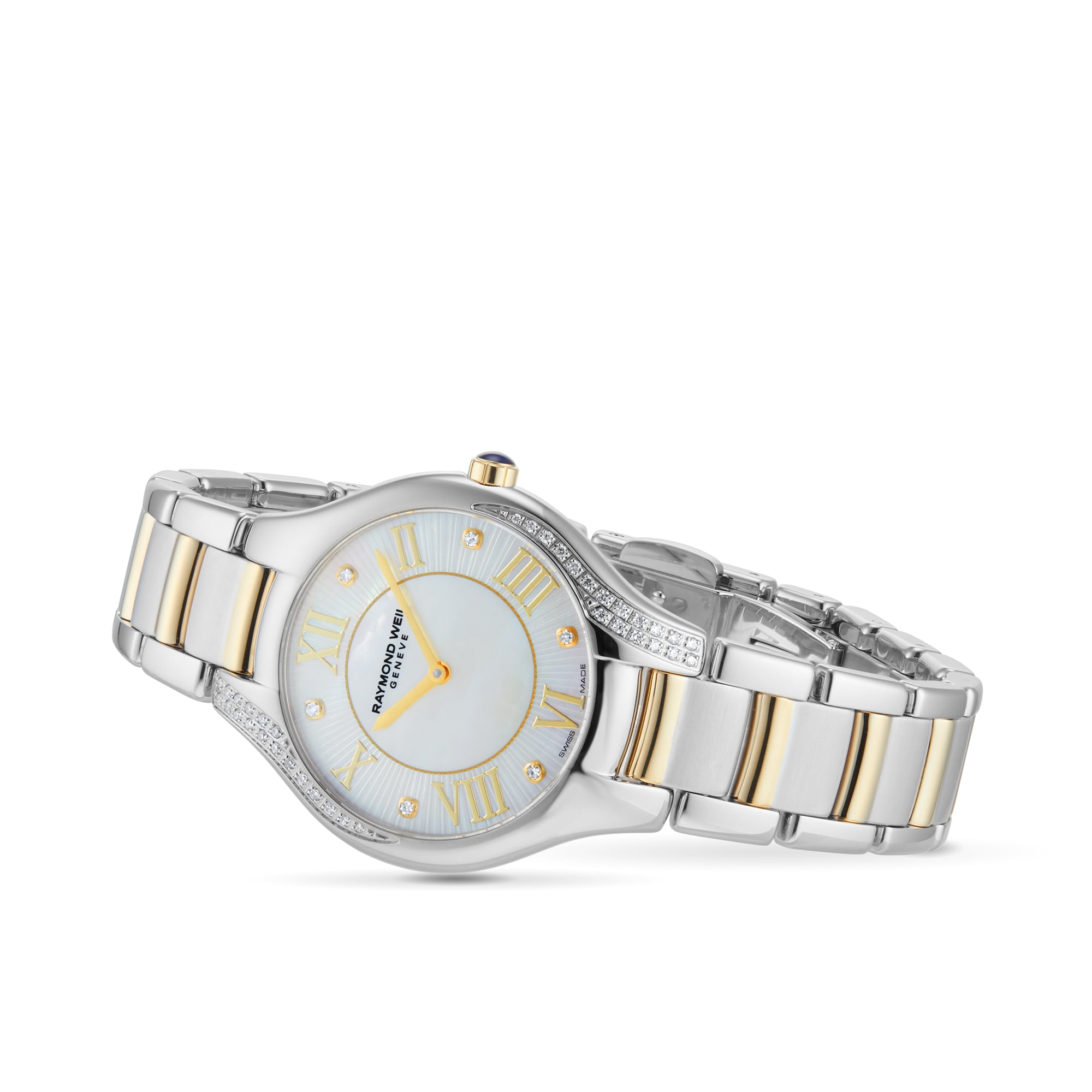 Raymond Weil Noemia 5132-S1P-00966 | Ladies Watch | Quartz | White Dial - Image 4