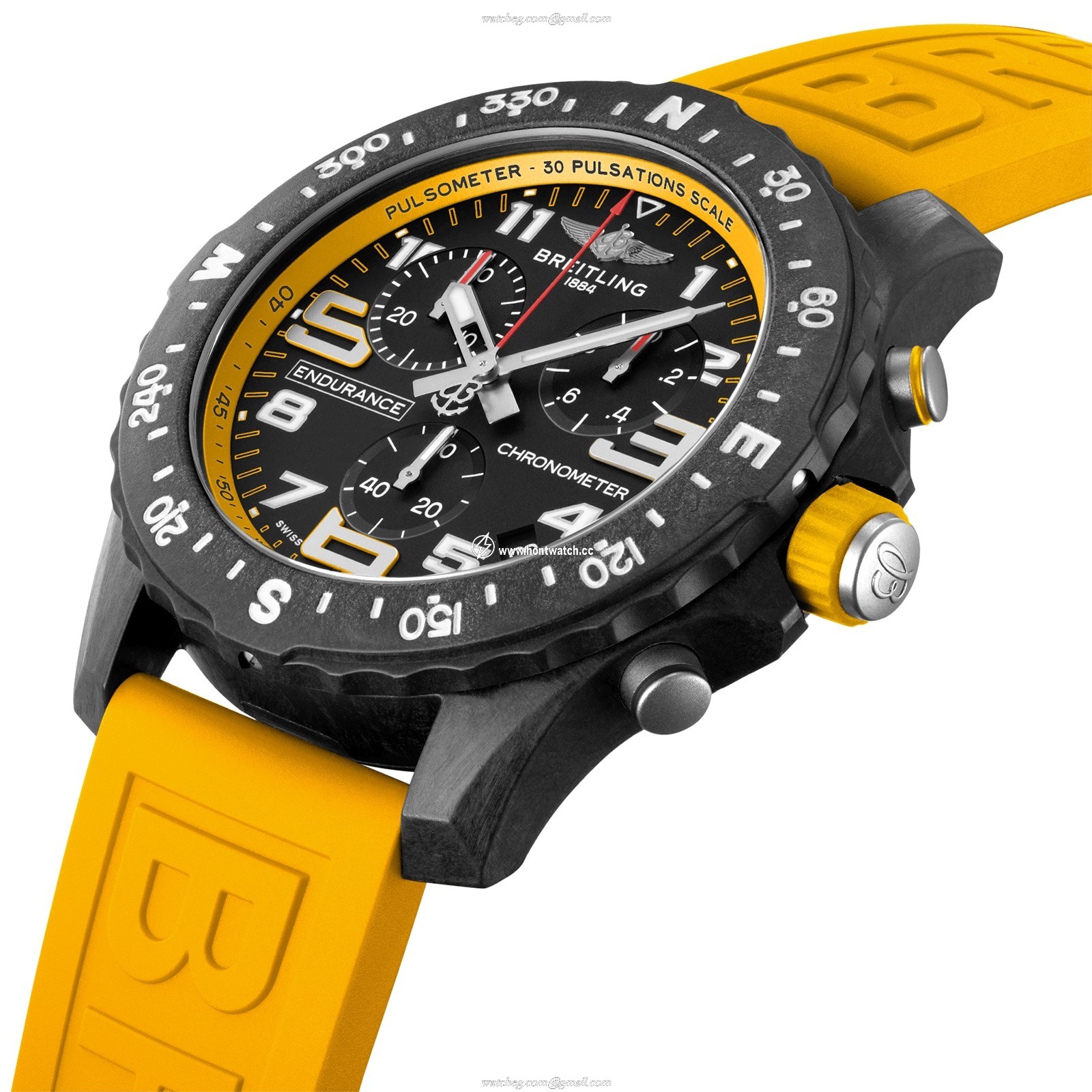 Breitling Endurance Pro X82310A41B1S1 | 44mm Breitlight Quartz Black Watch - Image 2