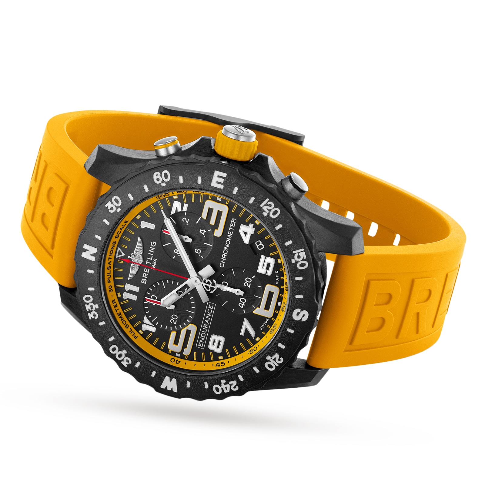 Breitling Endurance Pro X82310A41B1S1 | 44mm Breitlight Quartz Black Watch - Image 3