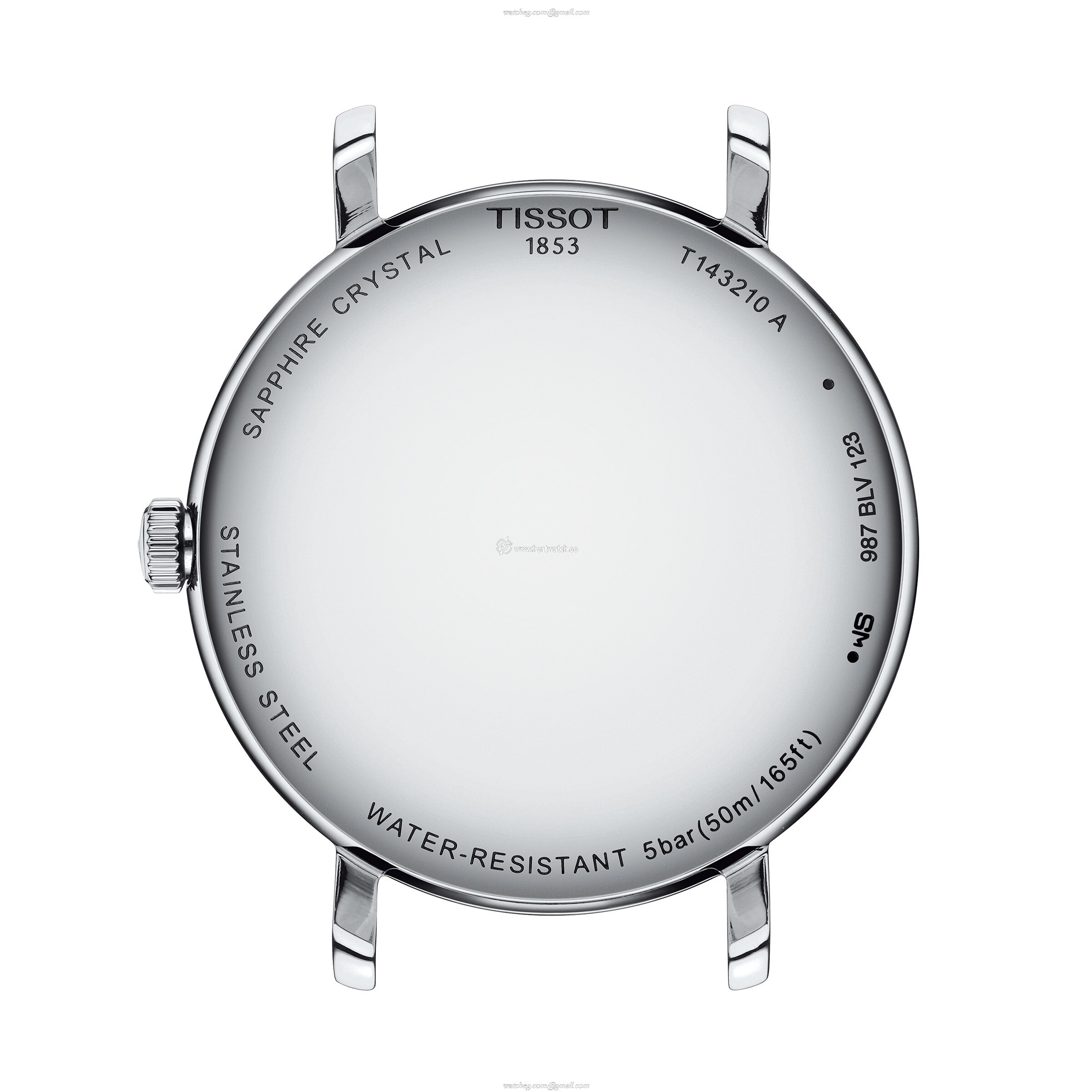 Tissot T-Classic 34mm White Dial Quartz Watch - Stainless Steel - Image 2