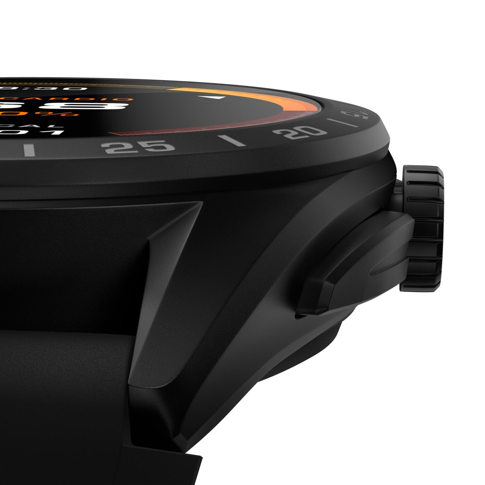 TAG Heuer Connected Smart Watch - 42mm Carbon Case - Black Dial - 100M Water Resistant - Image 4