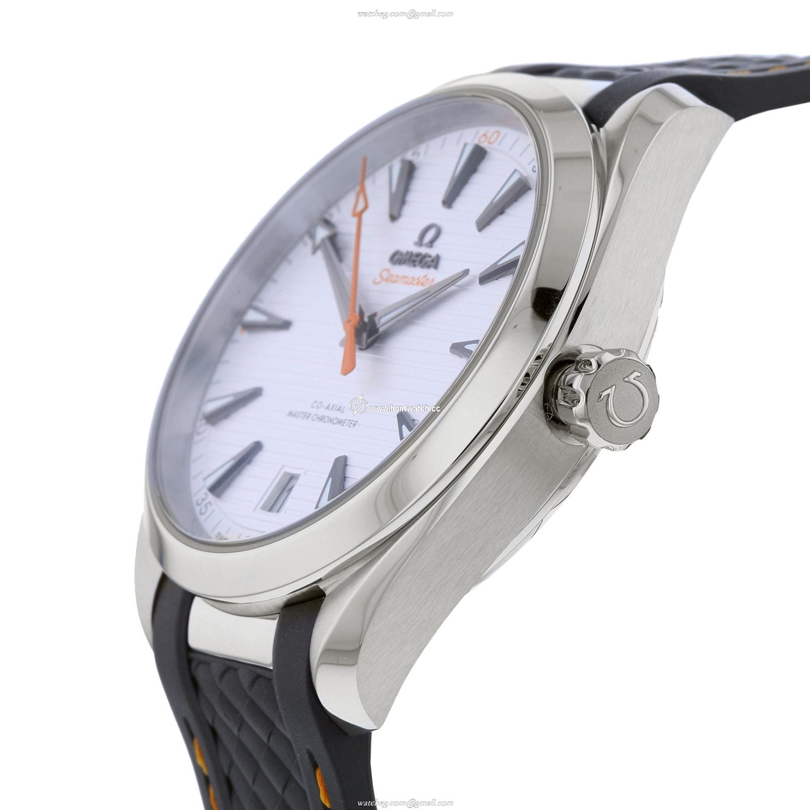 Omega Seamaster Aqua Terra 41mm Automatic Silver Dial - Stainless Steel - Image 2
