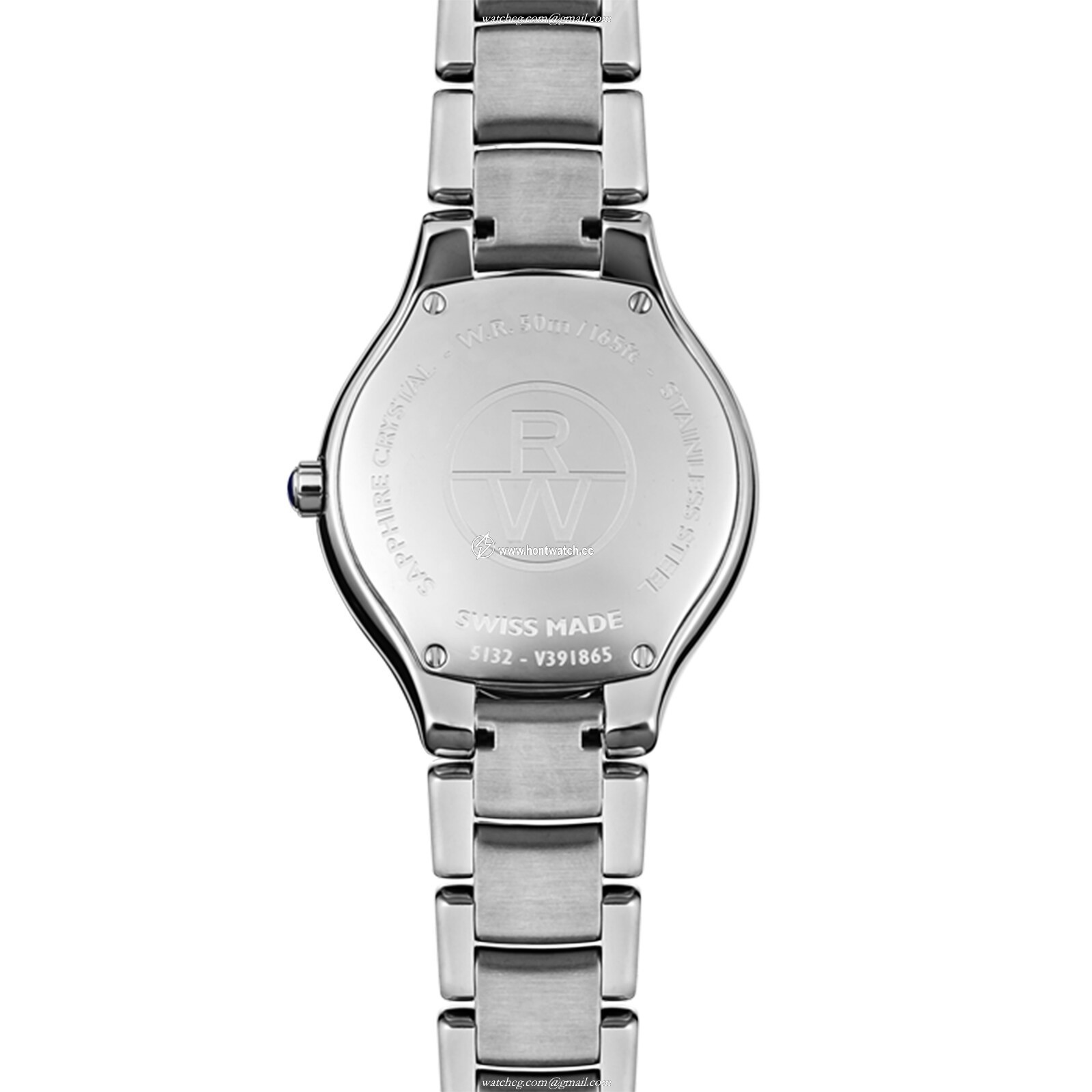 Raymond Weil Noemia 5132-S2S-00966 | Ladies White Dial Watch | 32mm Stainless Steel - Image 2