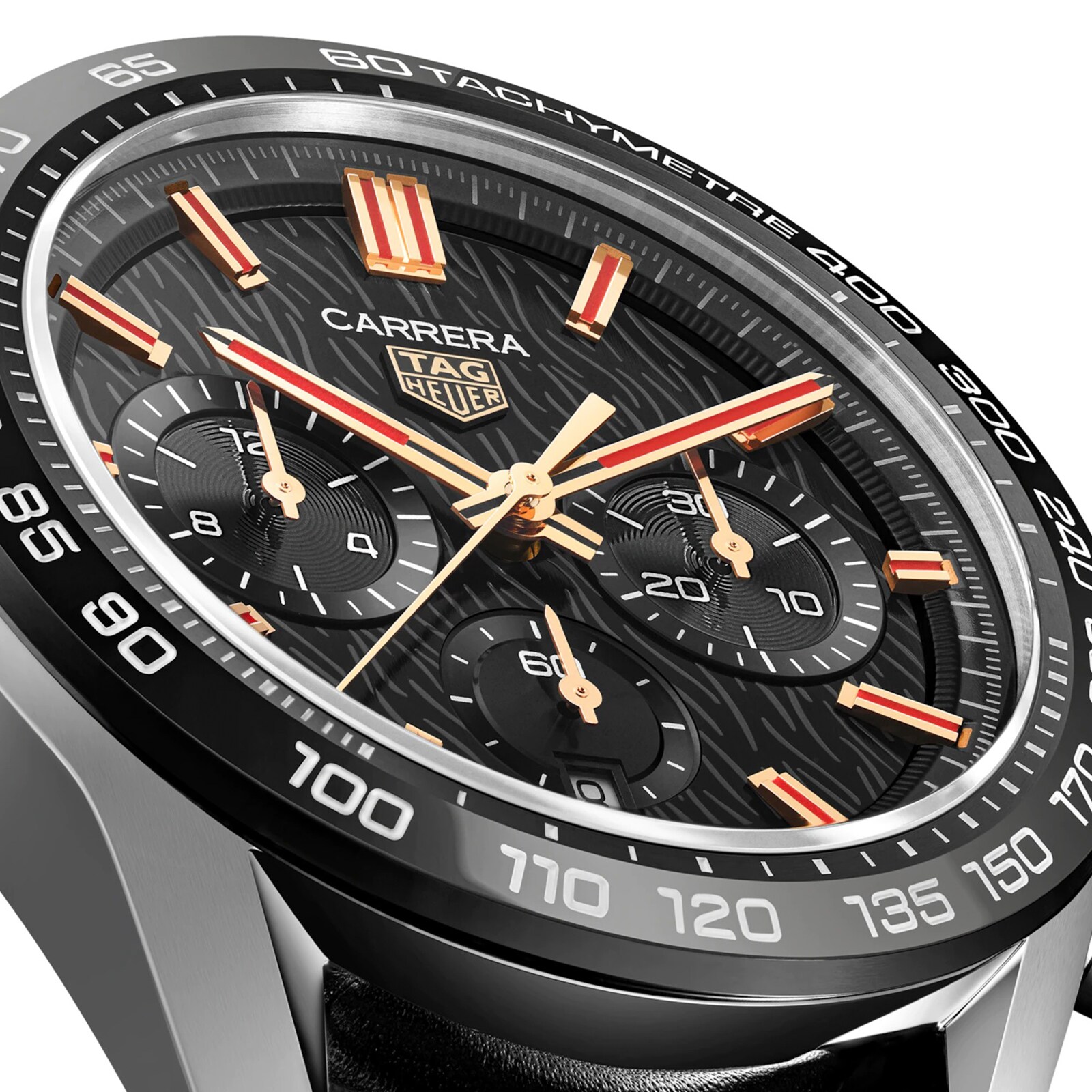 TAG Heuer Carrera CBN2A1L.FC6521 Automatic Black Dial - 44mm Stainless Steel - Image 3