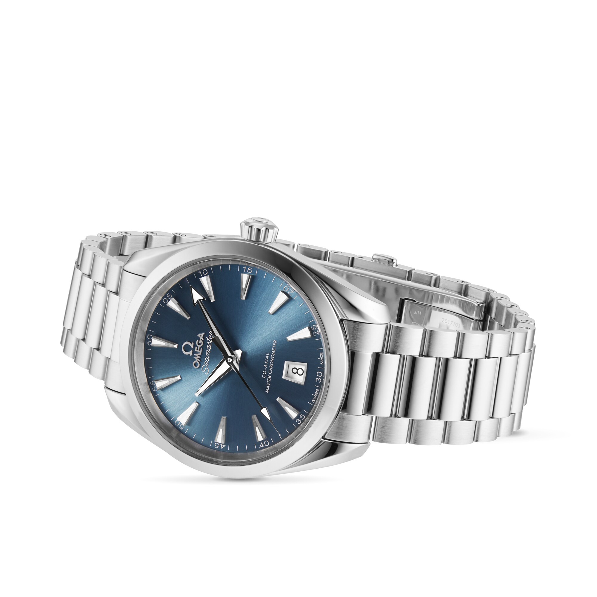 Omega Seamaster Aqua Terra 38mm Blue Dial Automatic Watch | Stainless Steel - Image 3