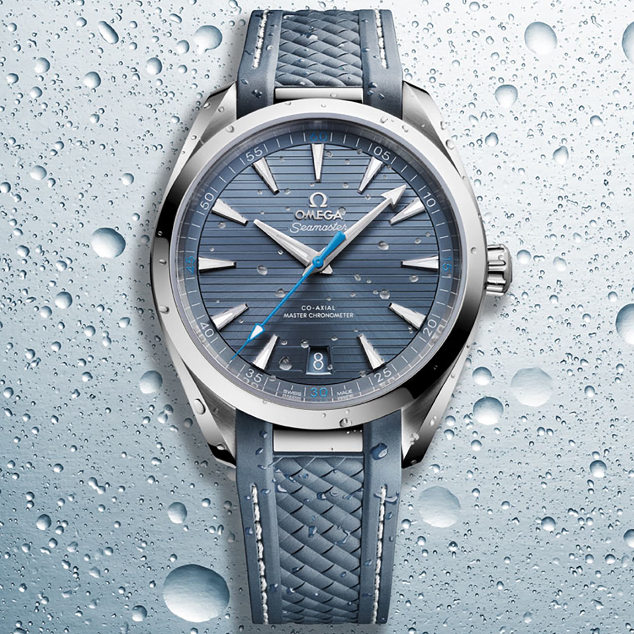 Omega Seamaster Aqua Terra 41mm Blue Dial Automatic Watch | Stainless Steel - Image 3