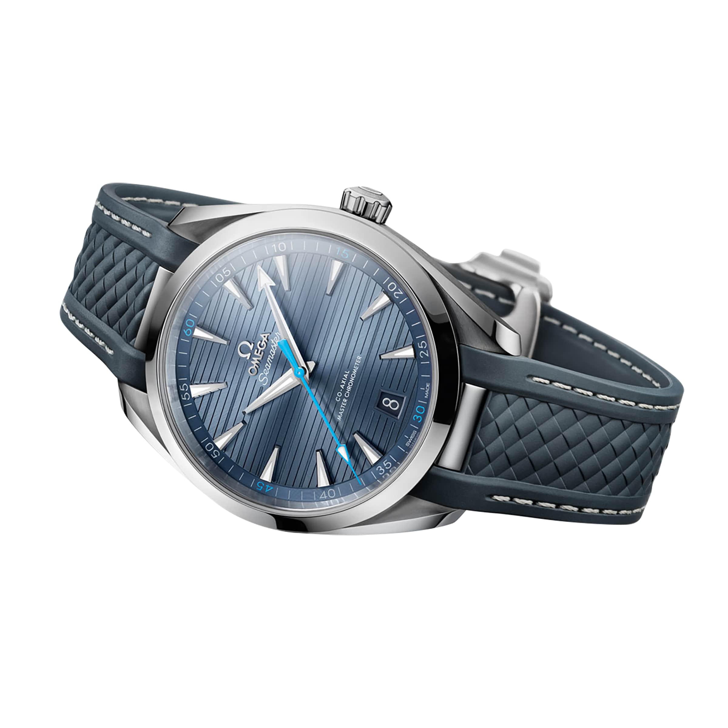 Omega Seamaster Aqua Terra 41mm Blue Dial Automatic Watch | Stainless Steel - Image 4