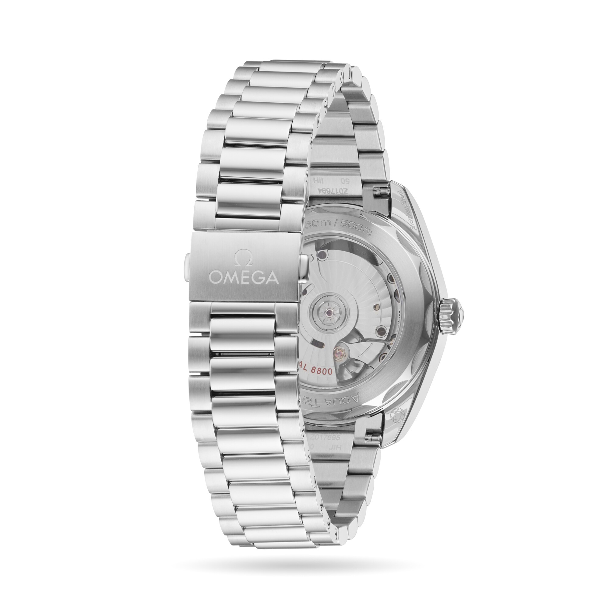Omega Seamaster Aqua Terra 38mm Blue Dial Automatic Watch | Stainless Steel - Image 4