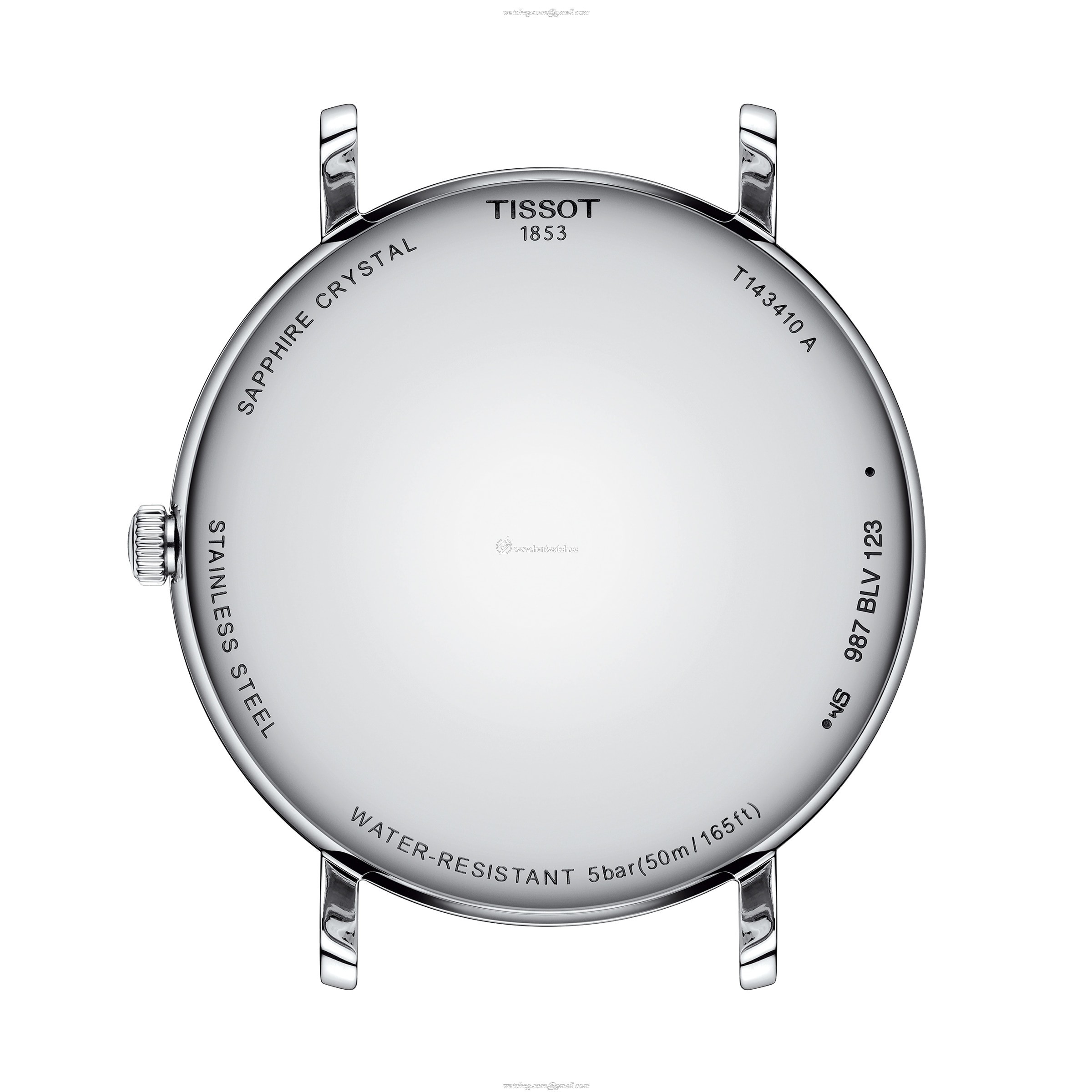 Tissot T-Classic 40mm White Dial Quartz Watch - Stainless Steel - Image 2
