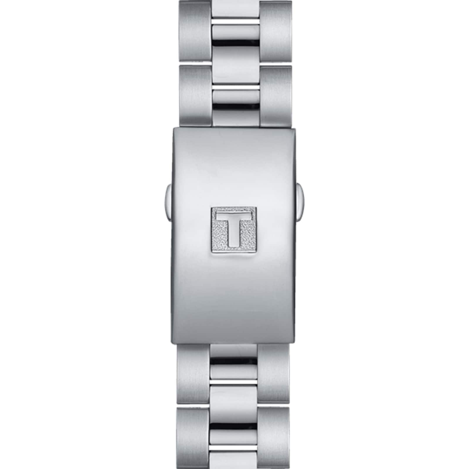 Tissot T-Classic PR 100 | 38mm Blue Dial | Diamond Markers | Quartz Watch - Image 3