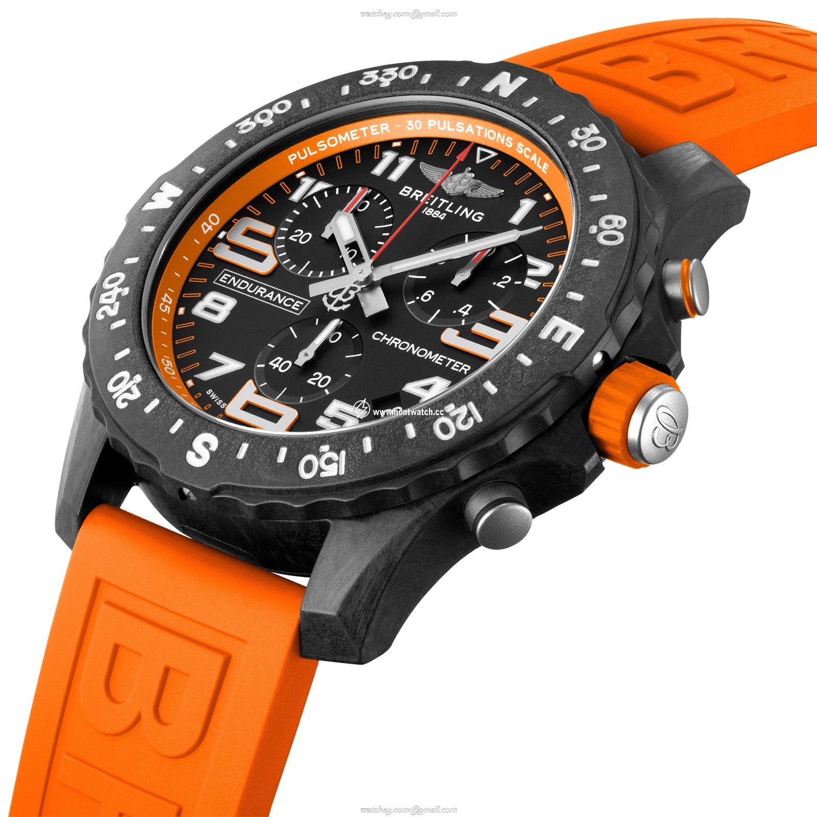 Breitling Endurance Pro X82310A51B1S1 | 44mm Breitlight Quartz Black Watch - Image 2